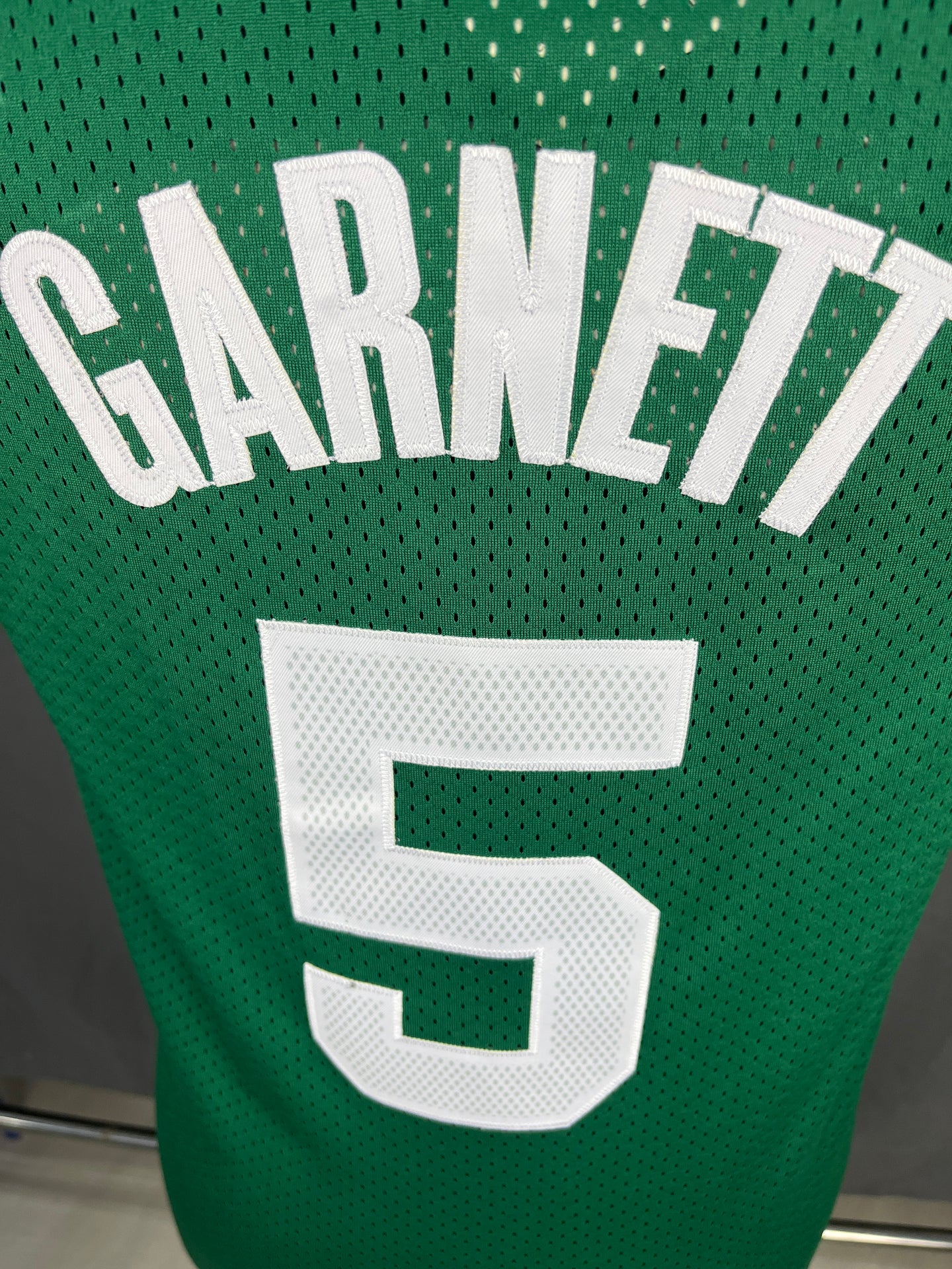 Garnett 5 Celtics Green NBA Jersey