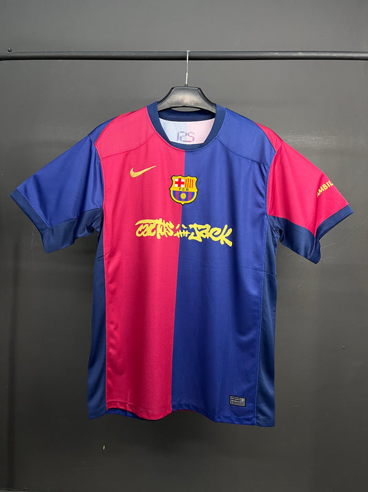 Barcelona Home x Travis Scott 24/25 Edition Fan Version