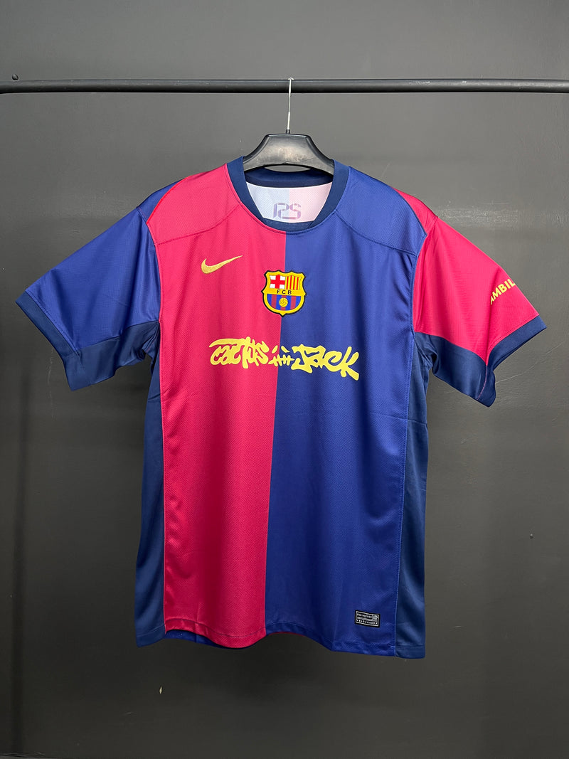 Barcelona Home x Travis Scott 24/25 Edition Fan Version