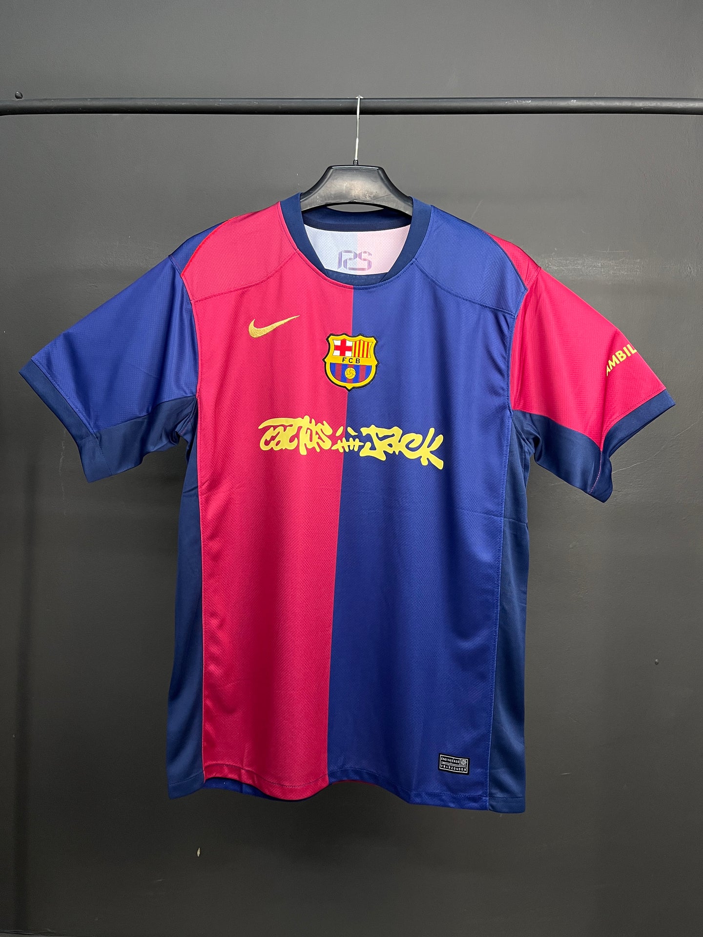 Barcelona Home x Travis Scott 24/25 Edition Fan Version