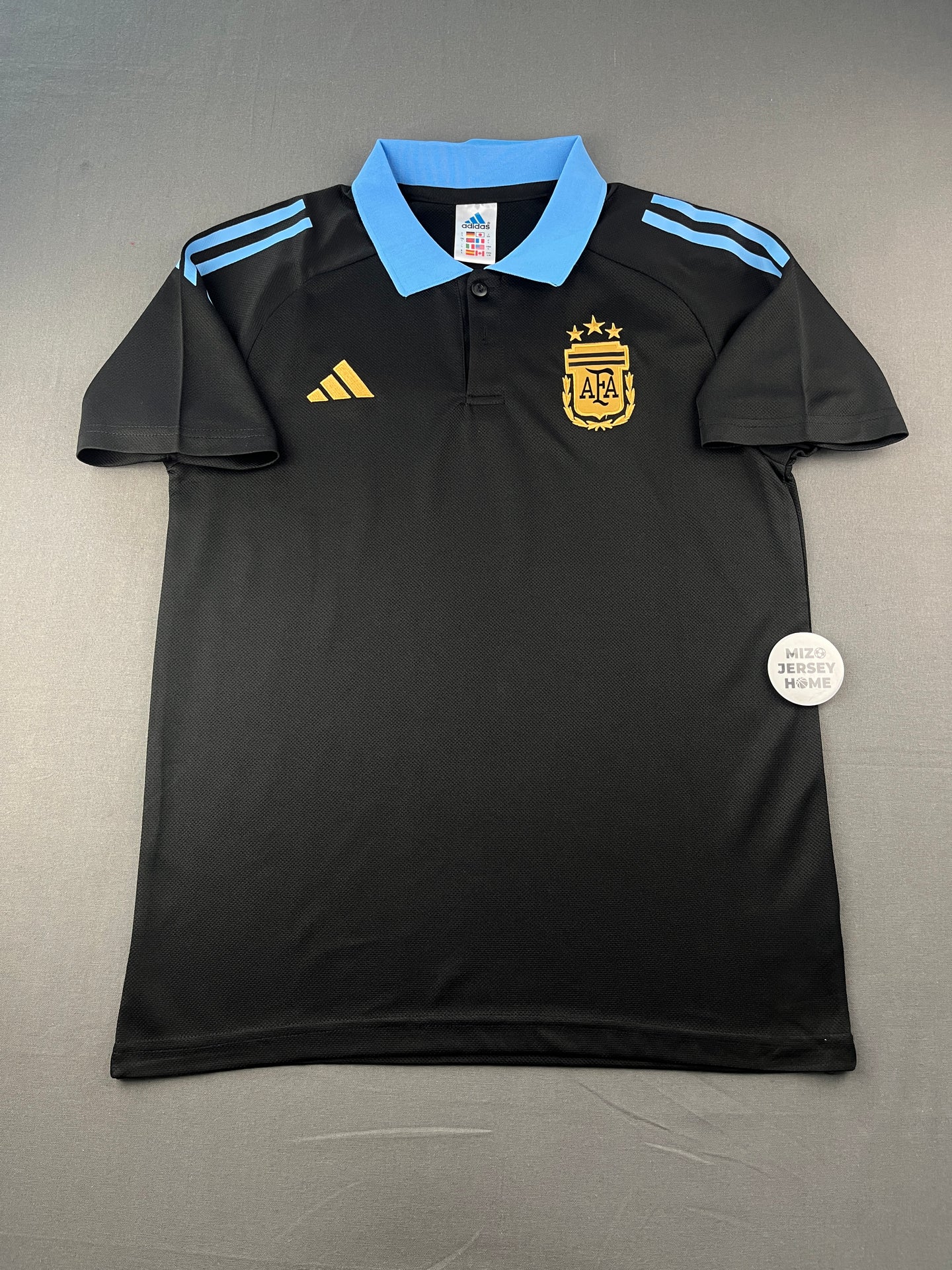 Argentina Black & Blue Polo