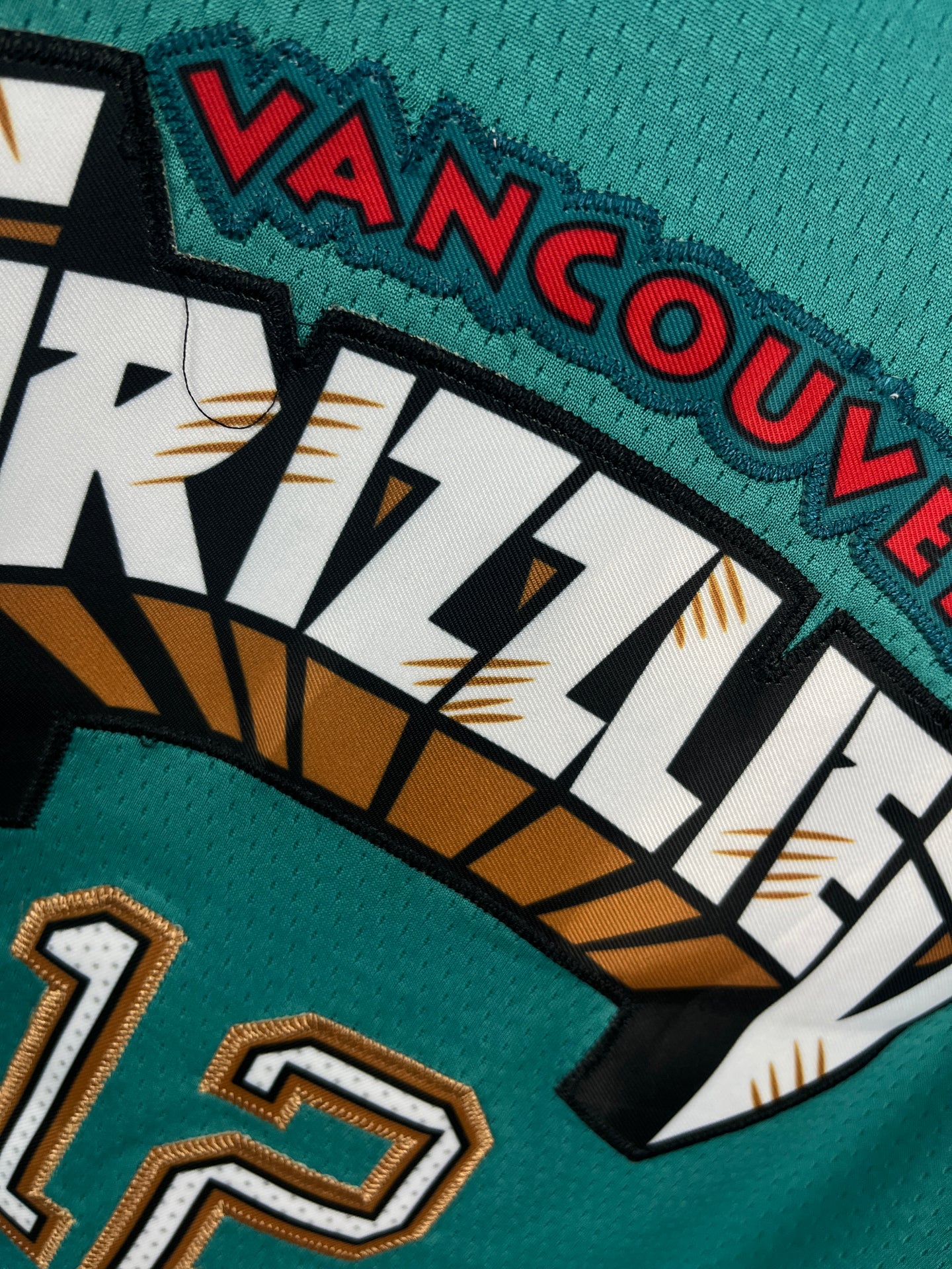 Morant 12 Green Memphis Grizzlies NBA Kids Jersey