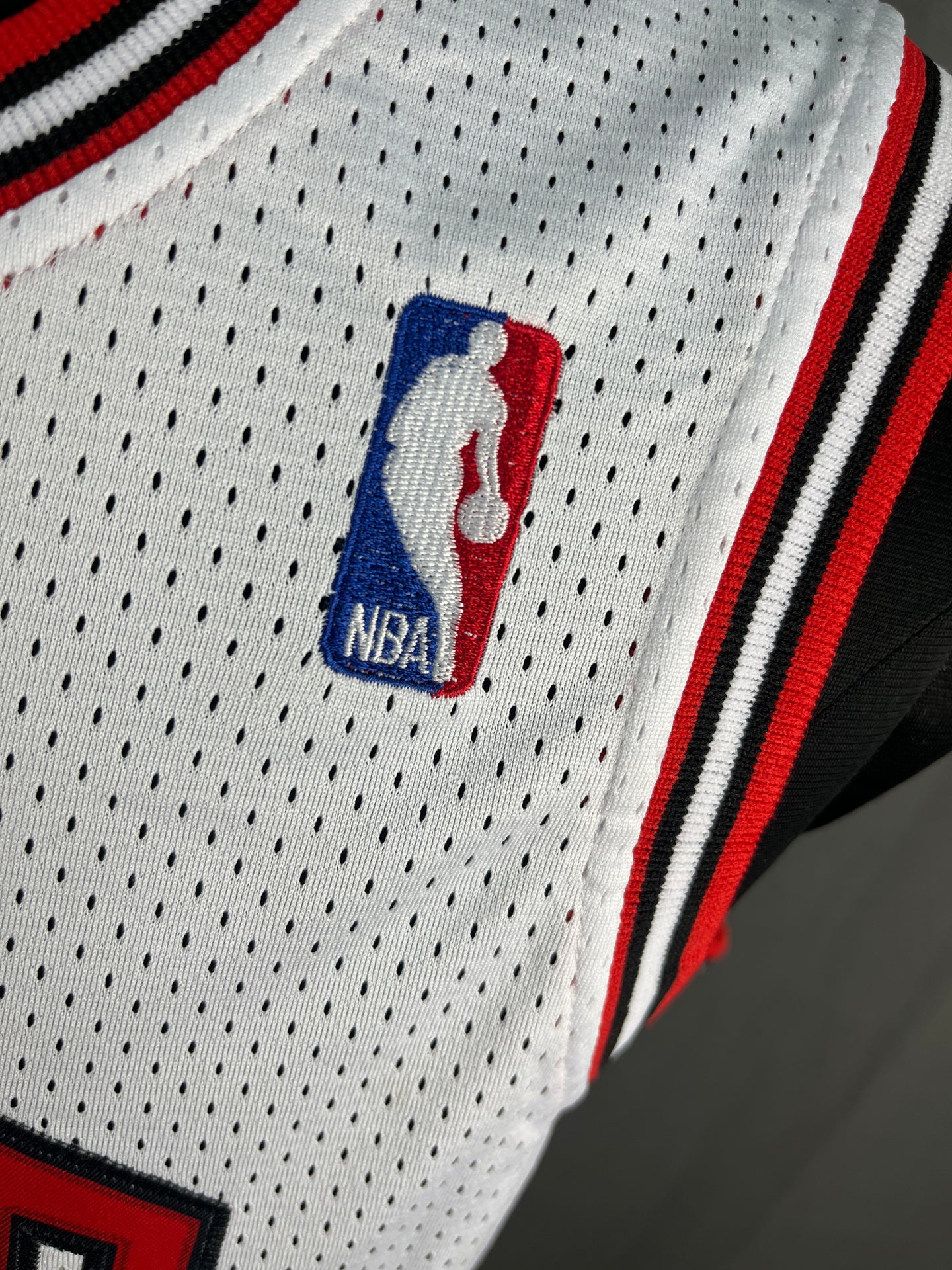 Pippen 33 Chicago Bulls White NBA Jersey