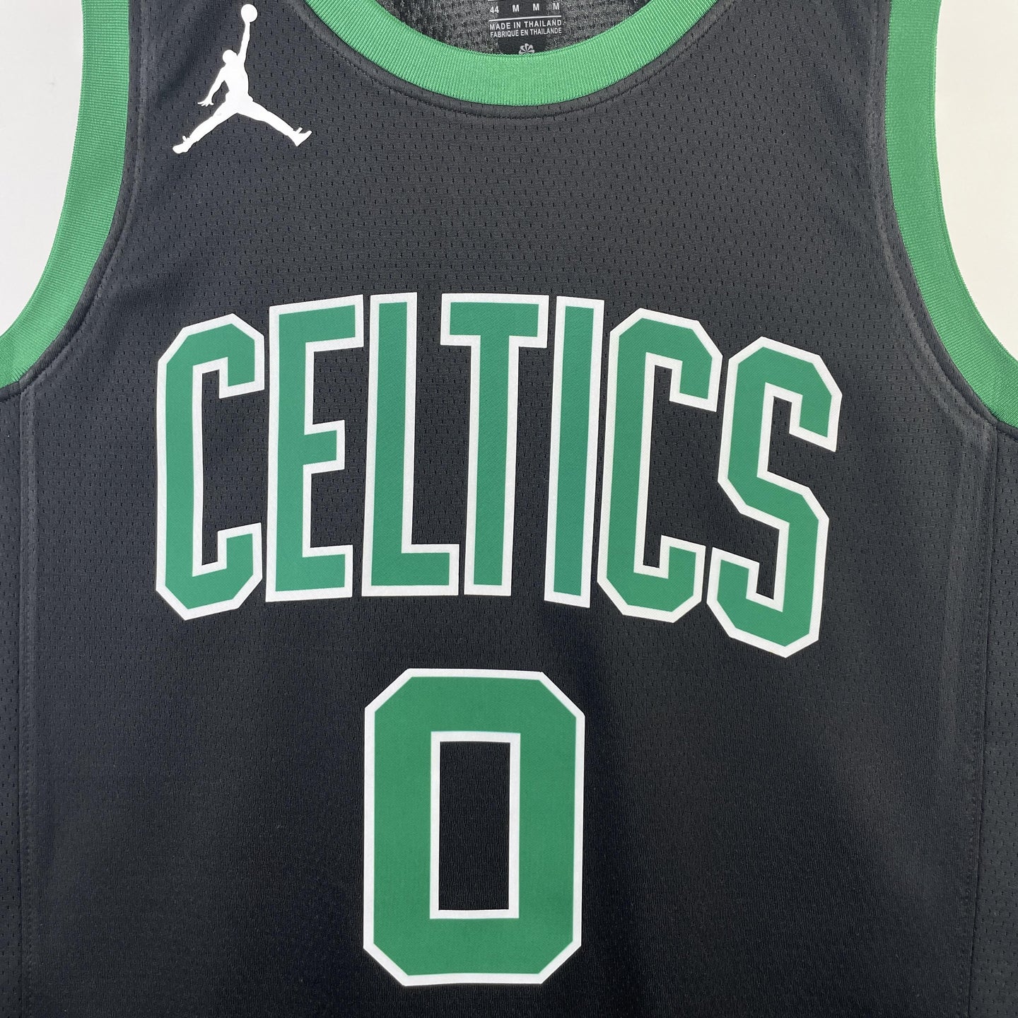 Tatum 0 Celtics Black Heat Pressed Edition
