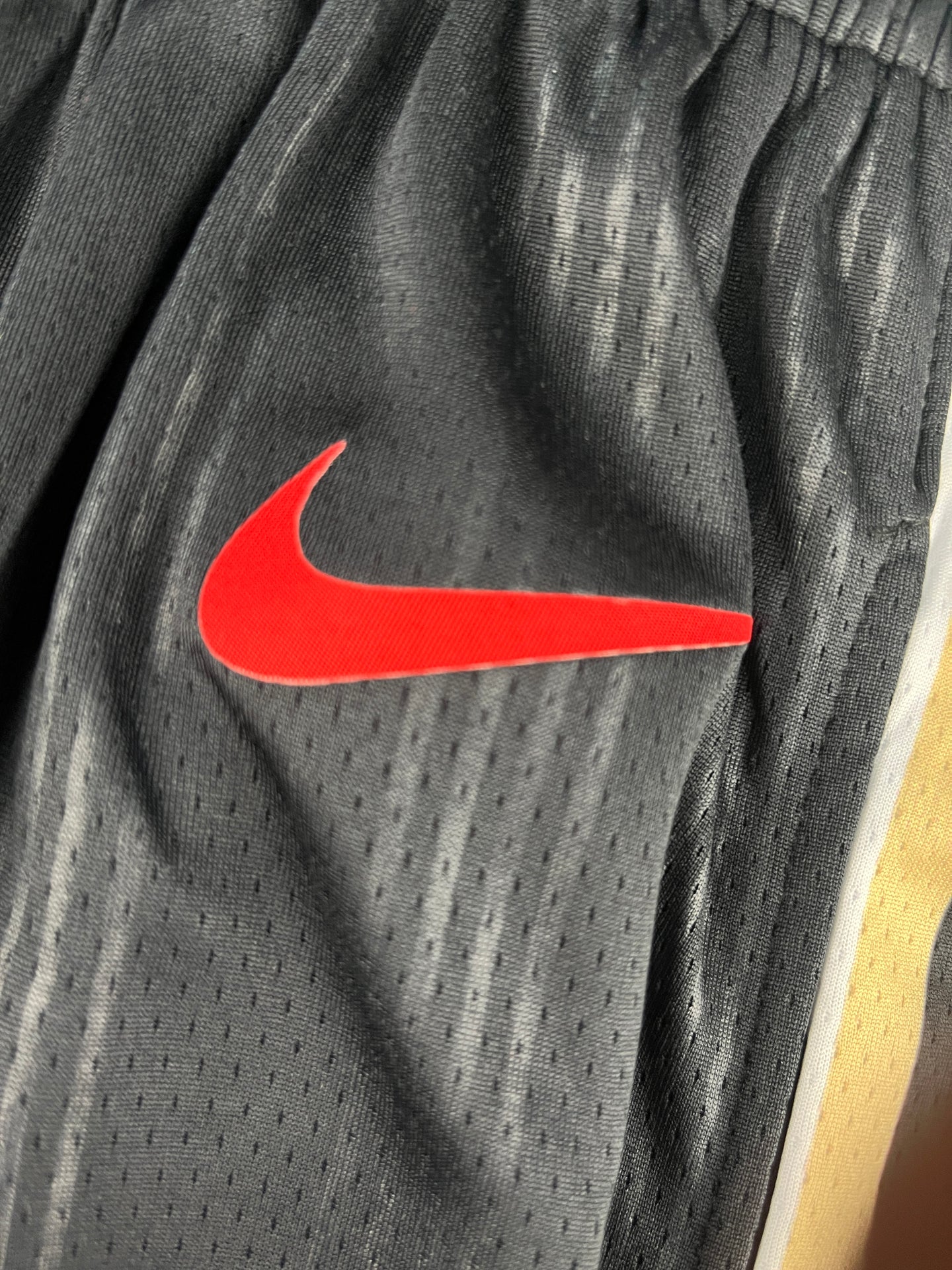 MEMPHIS GRIZZLIES Black Heat Pressed Shorts