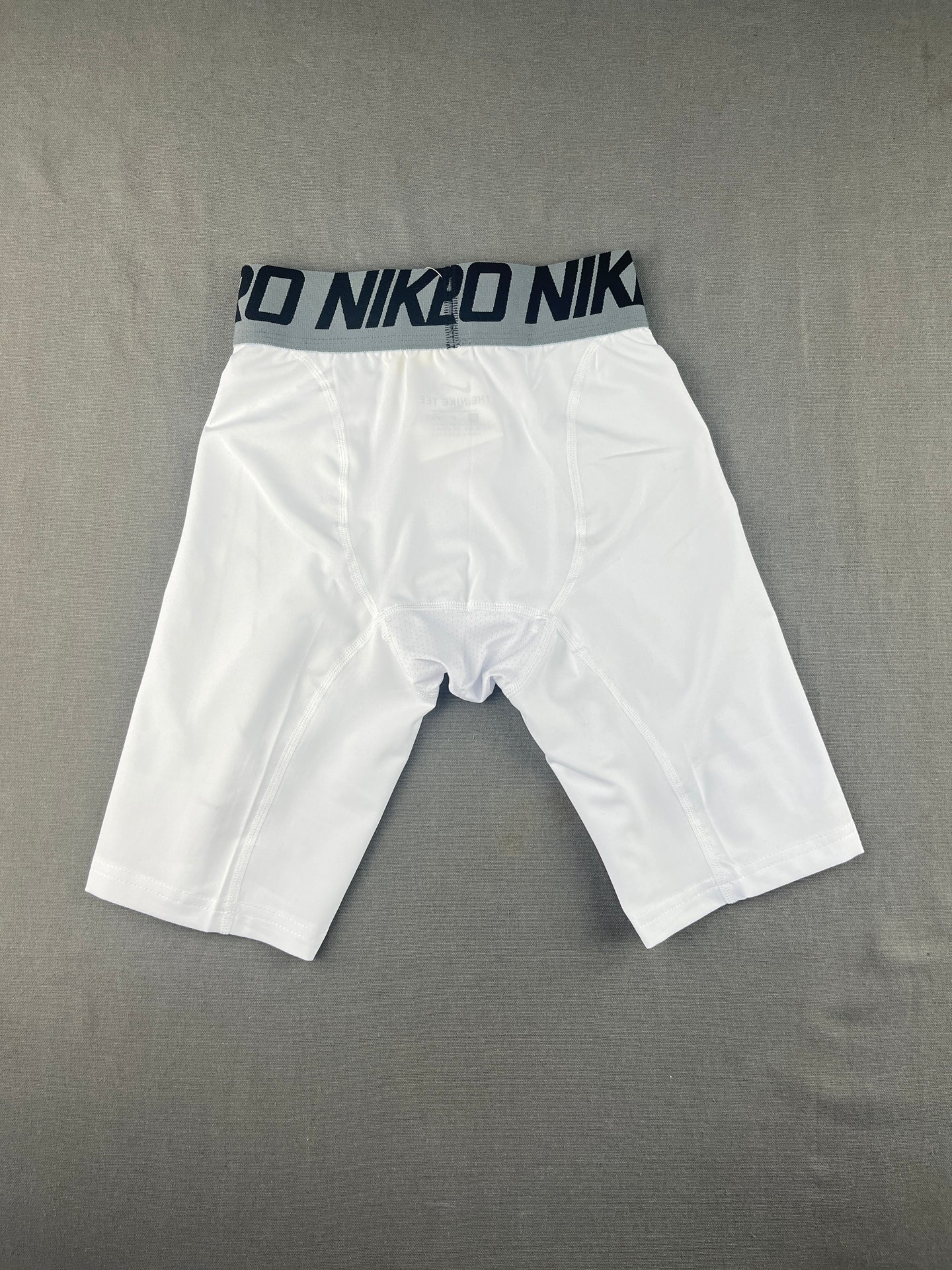 NIKE PRO Compression White Shorts