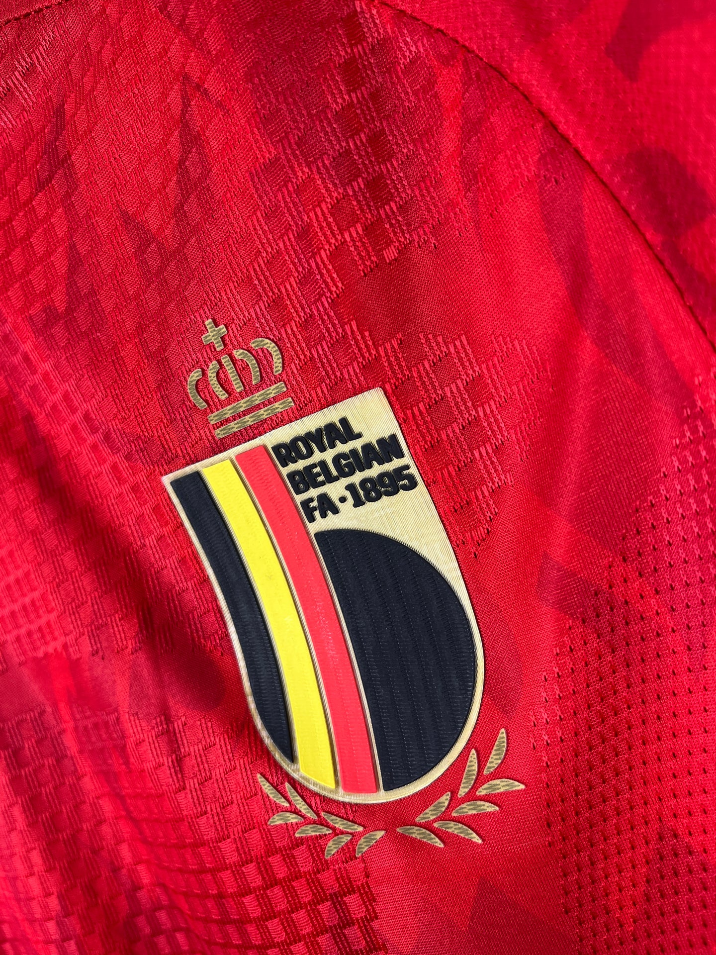 Belgium Home Jersey 2026 Player Version