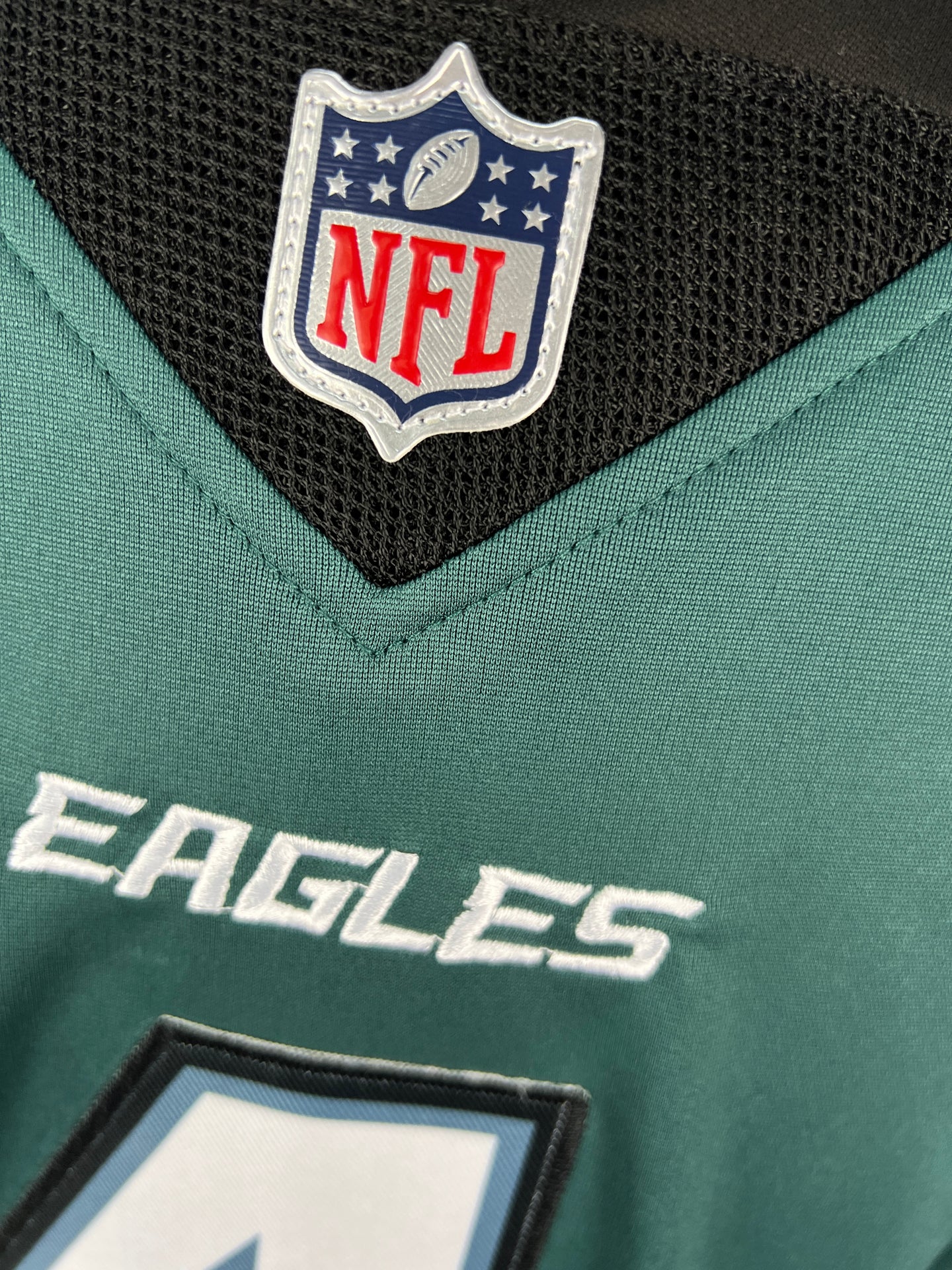 HURTS 1 Green Eagles Home NFL Jersey