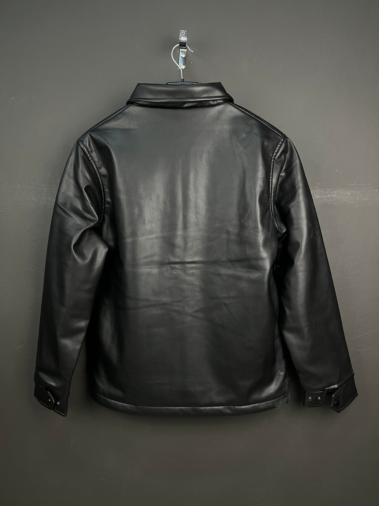 Ralph Lauren Chest Pocket Leather Jacket