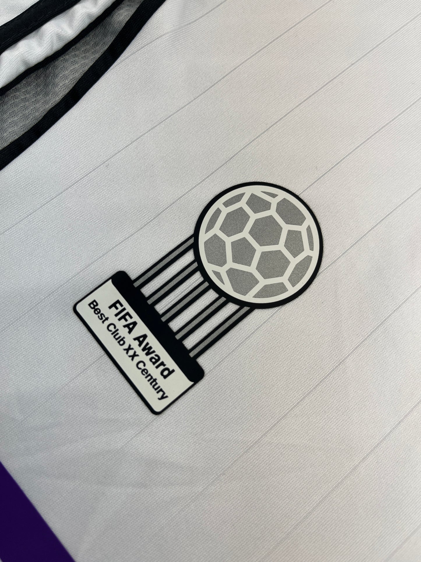 Real Madrid Home 2006/07 Jersey Long Sleeves