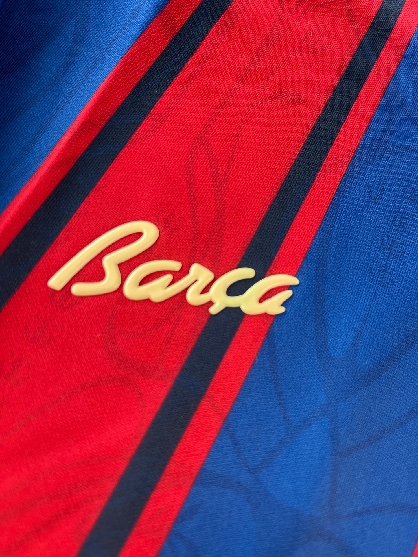 Barcelona 125th Anniversary Kit 2025 Player Version