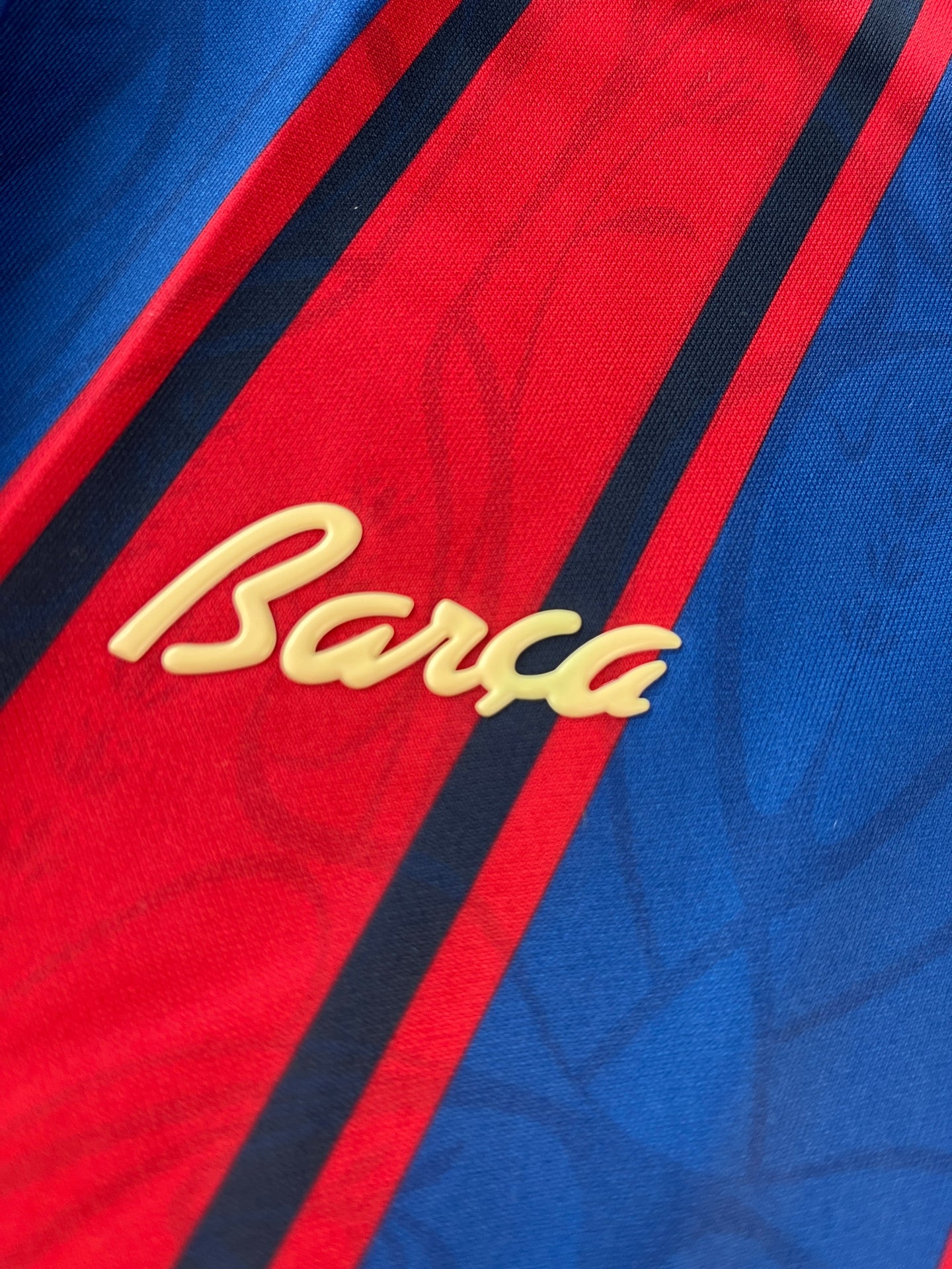 Barcelona 125th Anniversary Kit 2025 Player Version