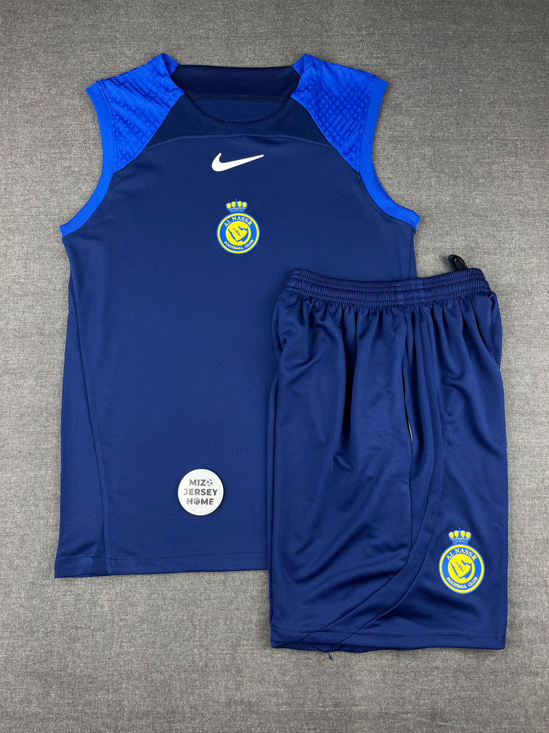 Al Nassr Blue Sando Set