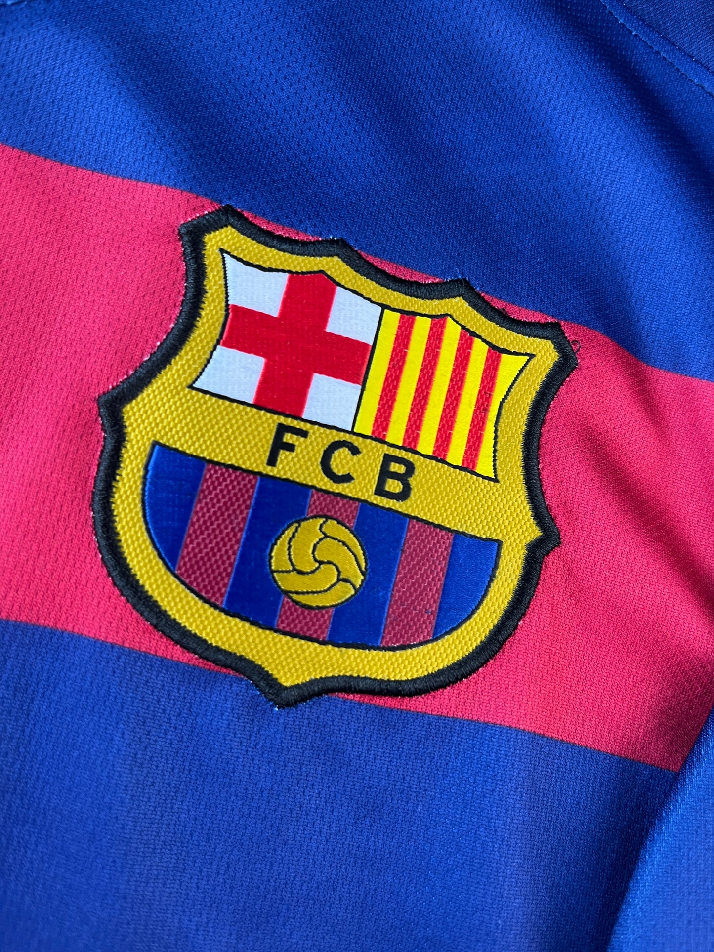 BARCELONA HOME 2015-16 |RETRO JERSEY