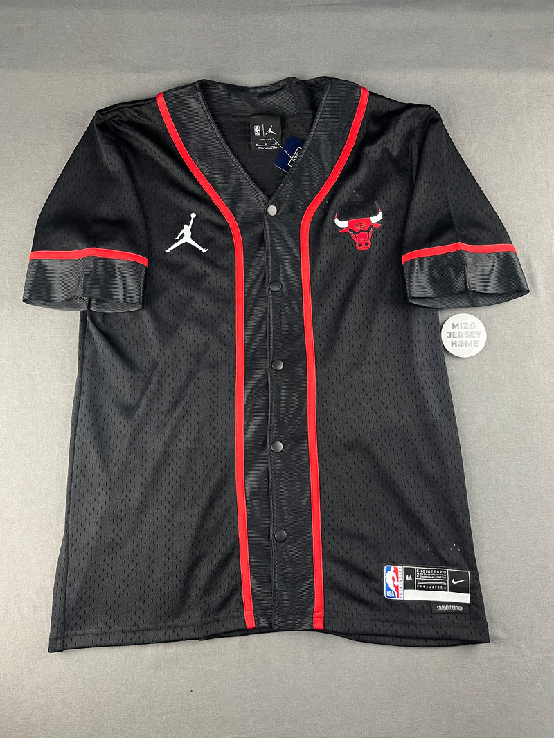 Chicago Bulls Black Mesh NBA Jersey