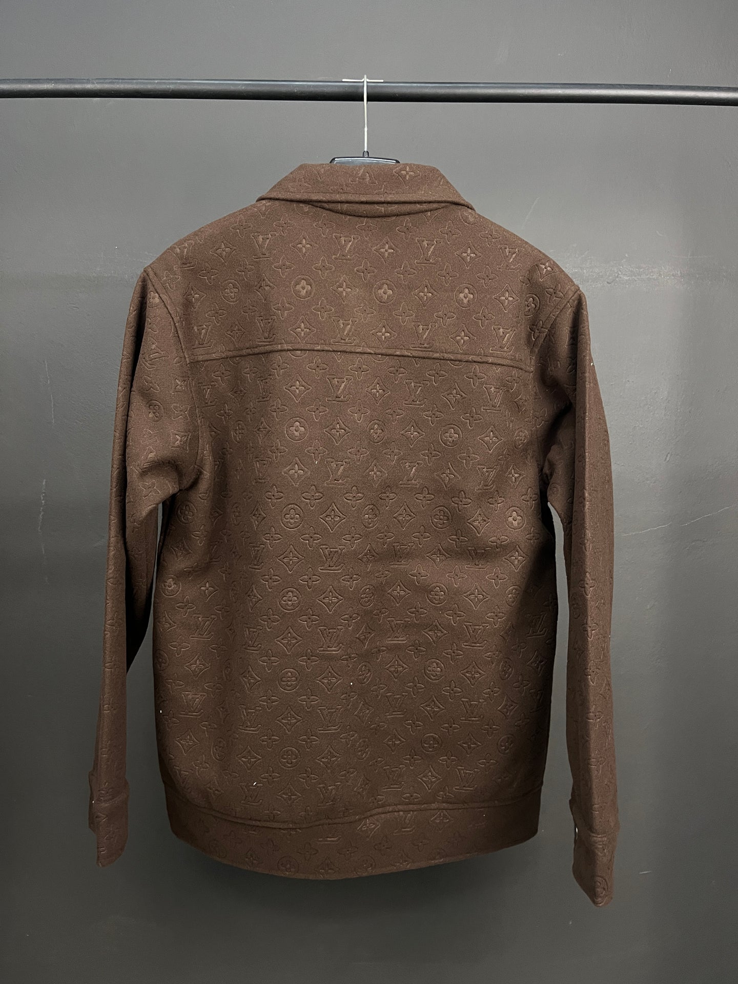 Louis Vuitton Dark Brown Shacket