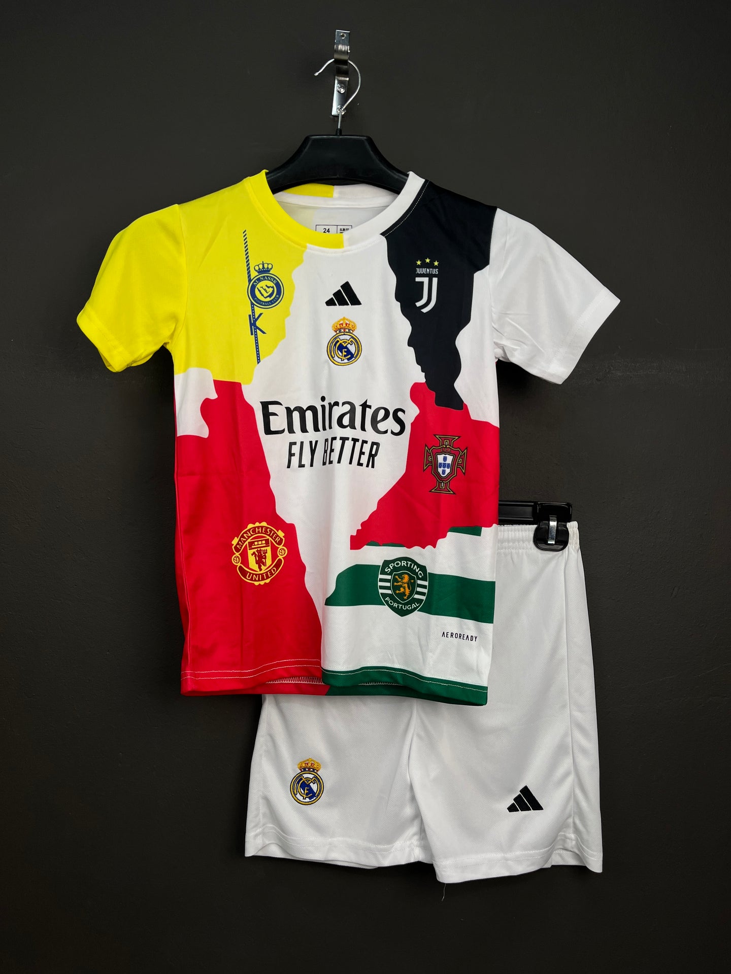 CR7 Commemorative Kids Jersey