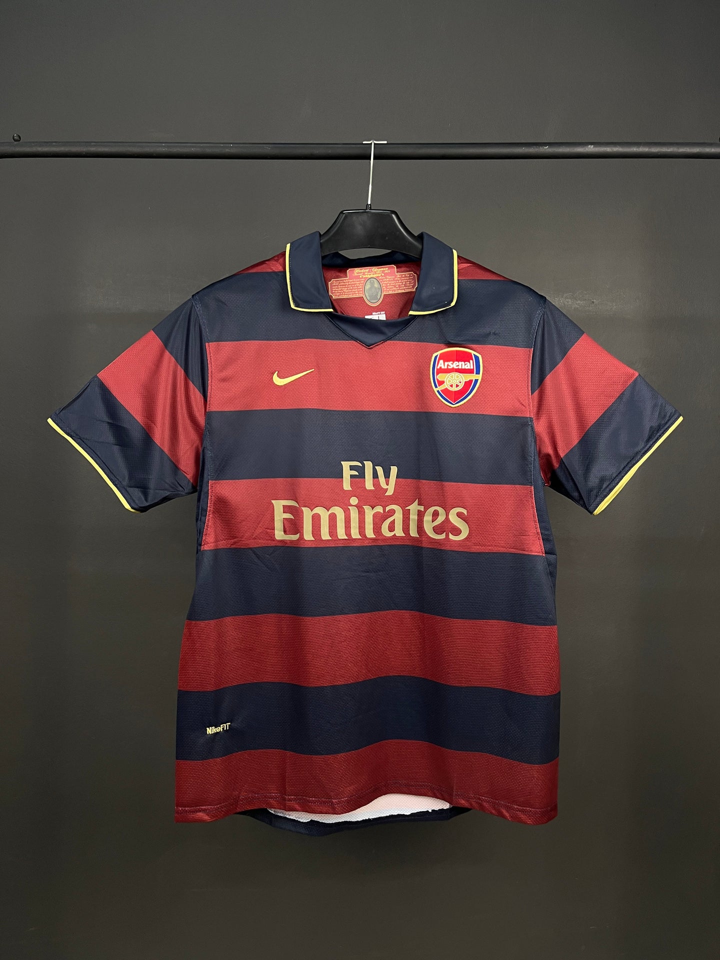ARSENAL THIRD KIT 2007-08|RETRO JERSEY