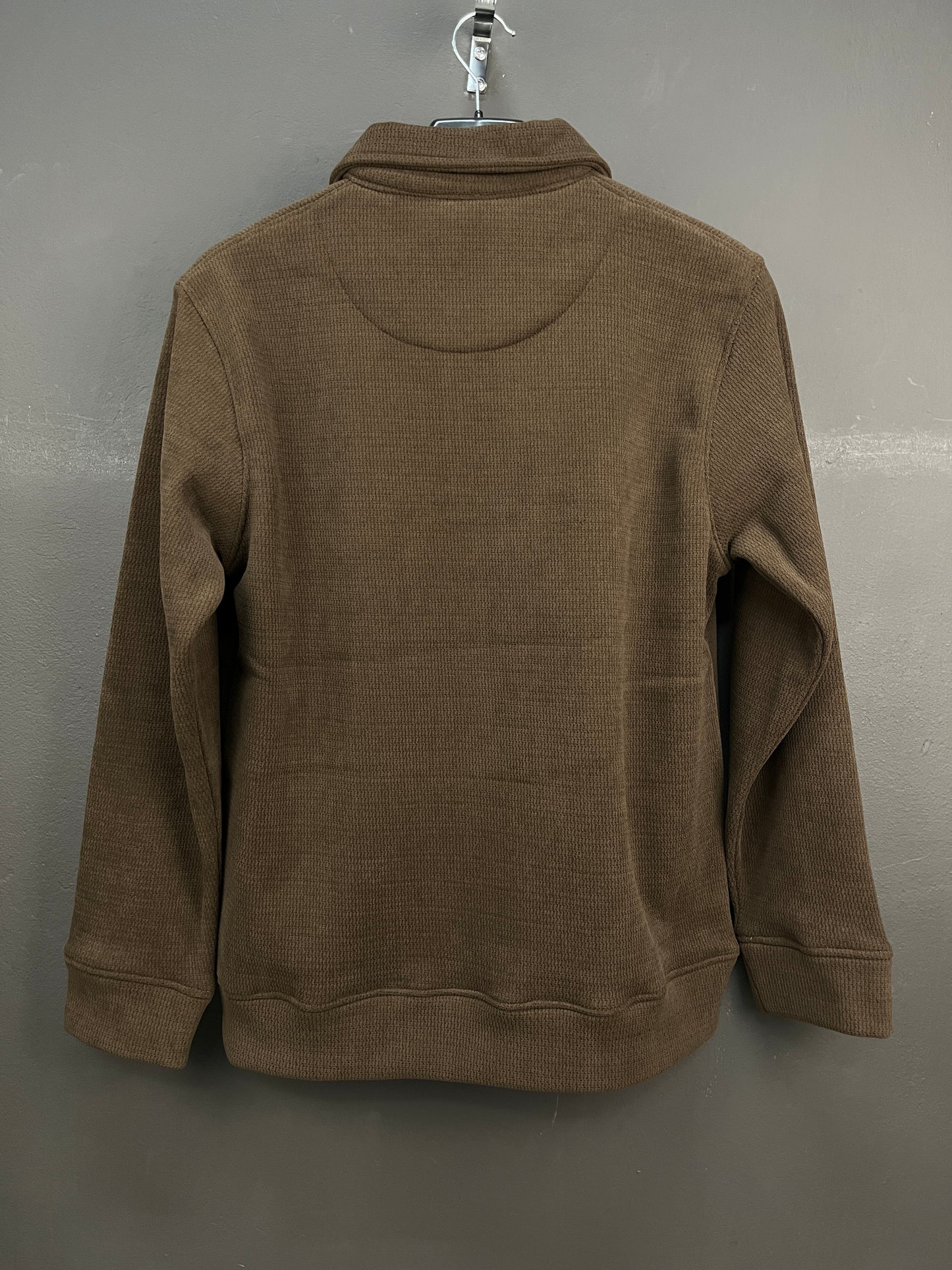 Ralph Lauren Dark Brown Collared Sweater