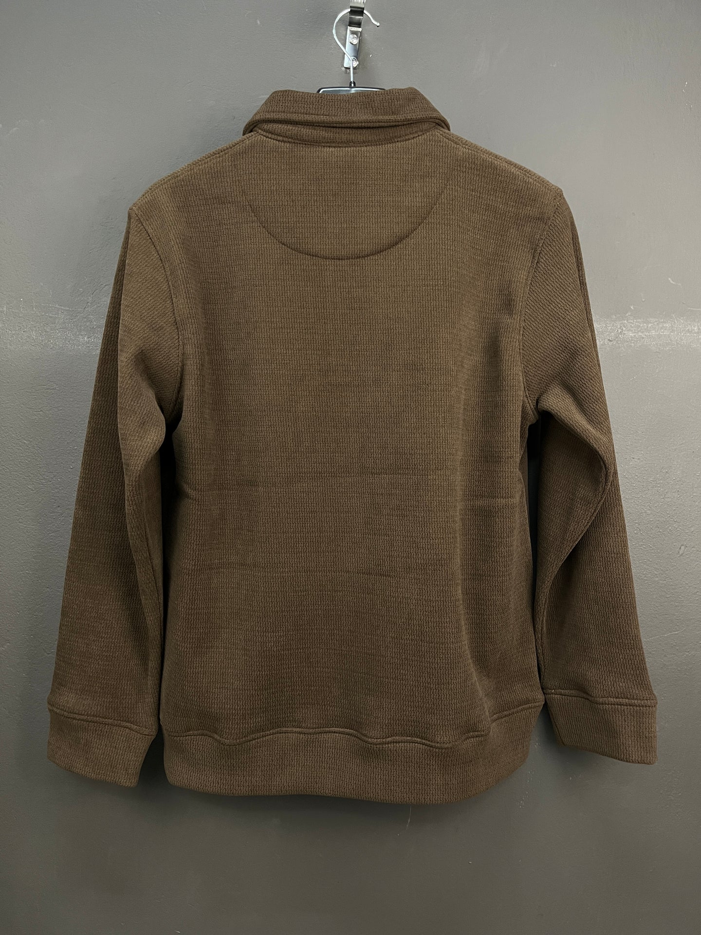 Ralph Lauren Dark Brown Collared Sweater