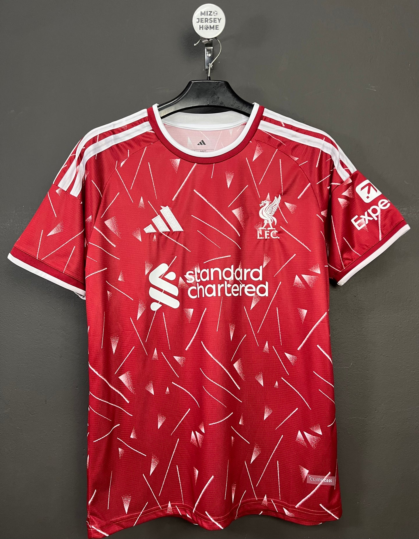 Liverpool Home Jersey 26/27 Fan Version