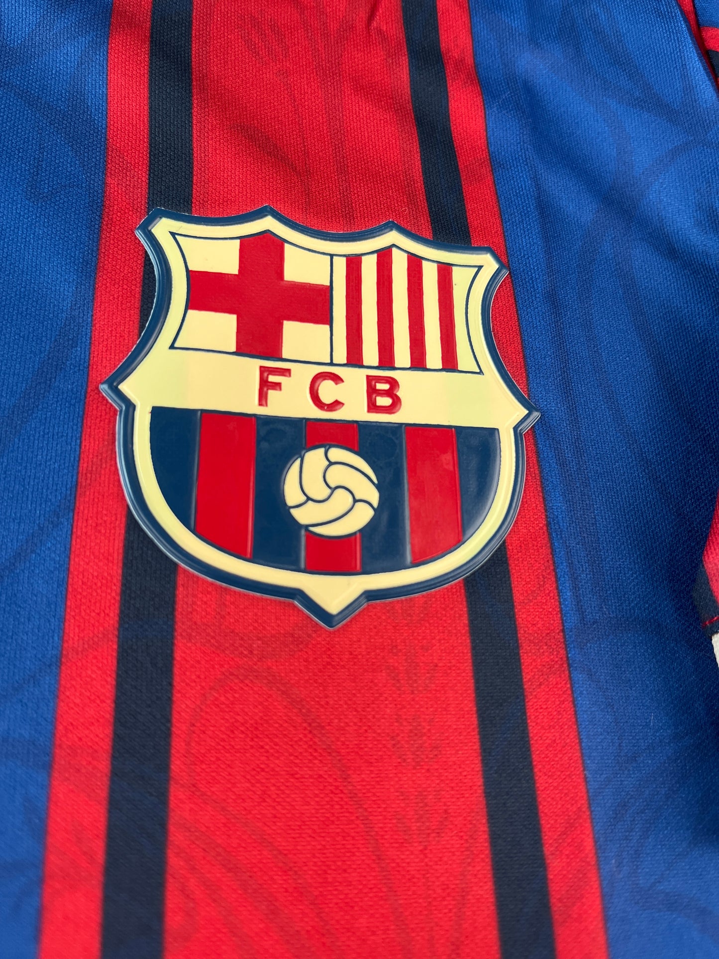 Barcelona 125th Anniversary Kit 2025 Player Version