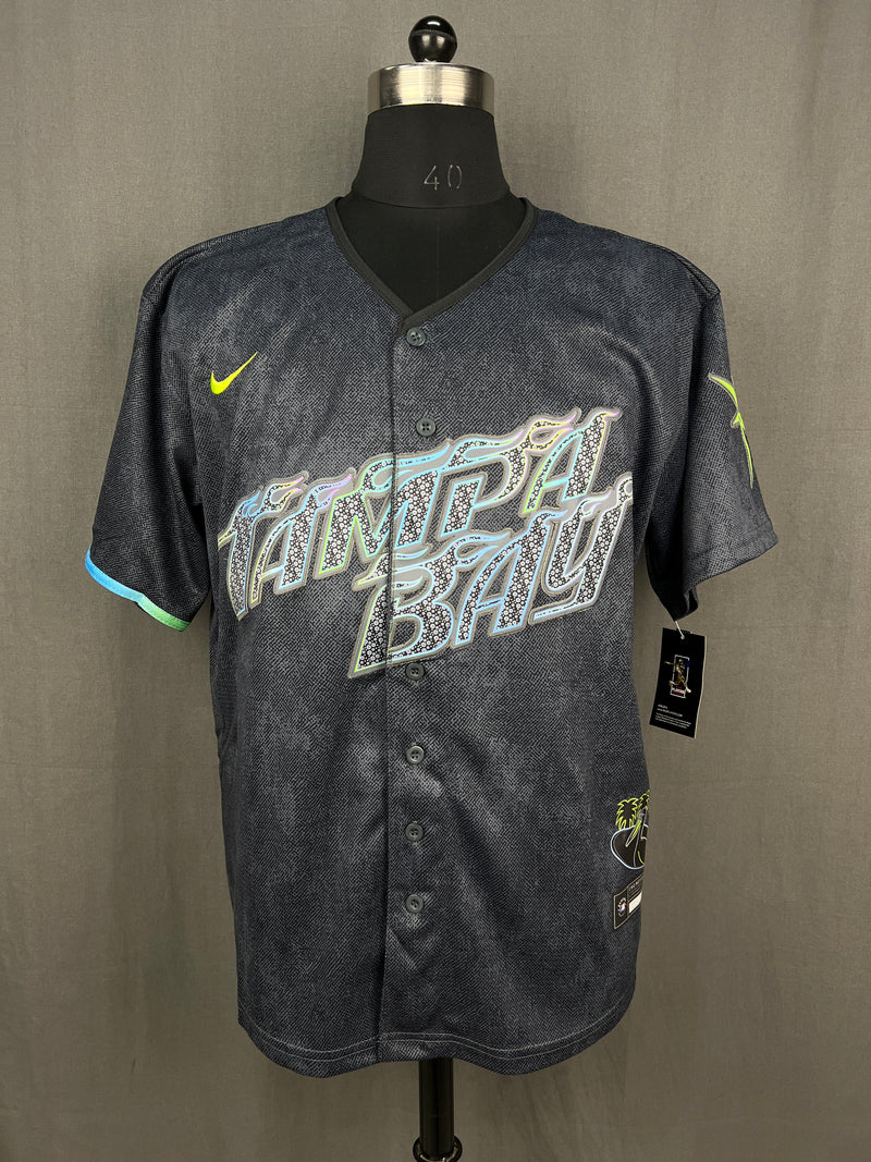 AROZARENA 56 Grey Tampa Bay Rays MLB Jersey