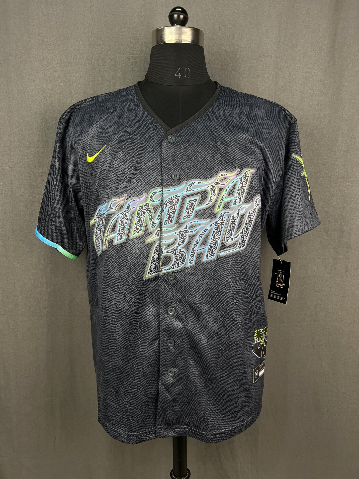AROZARENA 56 Grey Tampa Bay Rays MLB Jersey