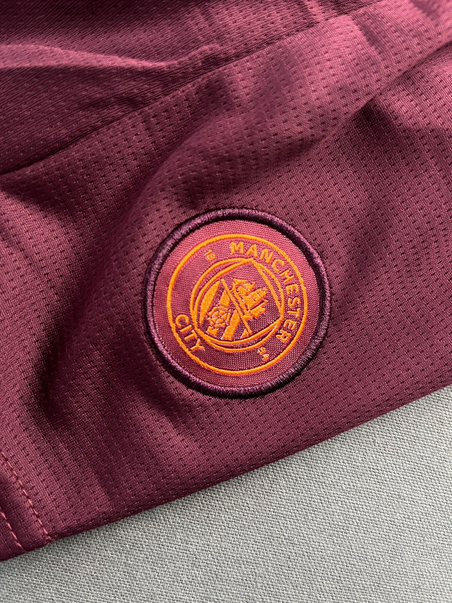 Manchester City Away 23/24 Kids Jersey