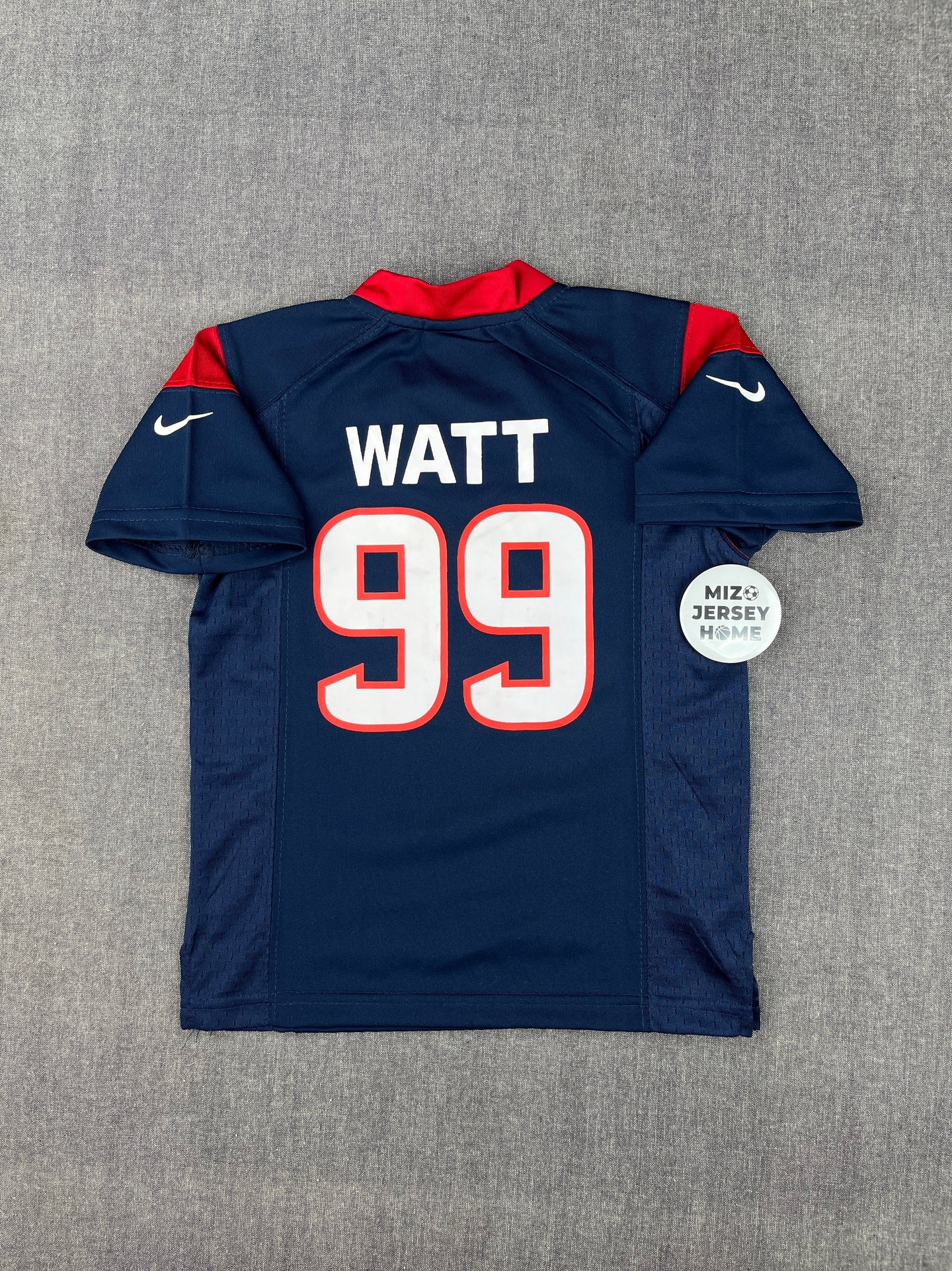 WATT 99 NAVY HOUSTON TEXANS NFL KIDS JERSEY