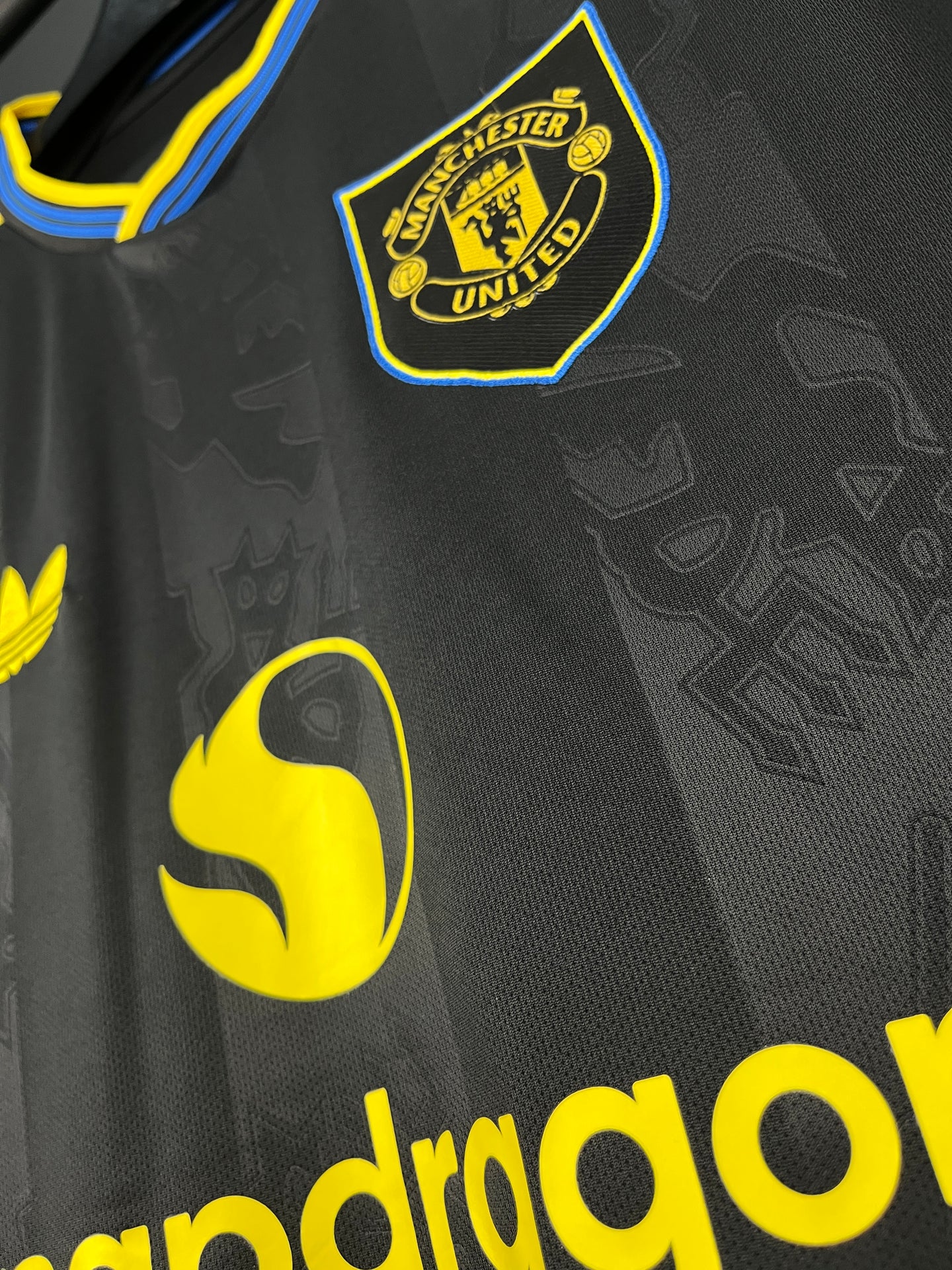 Manchester United Third 25/26 Jersey Fan Version