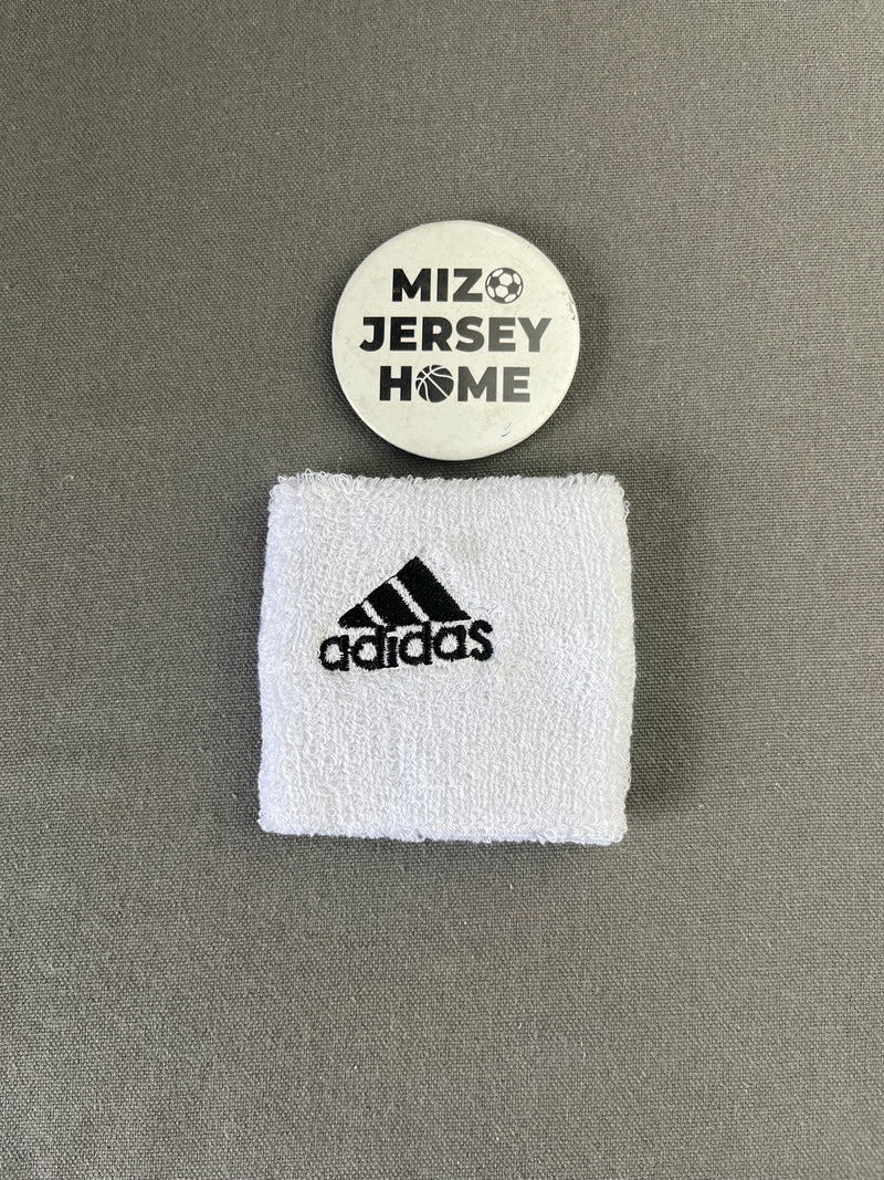 ADIDAS White Wristband