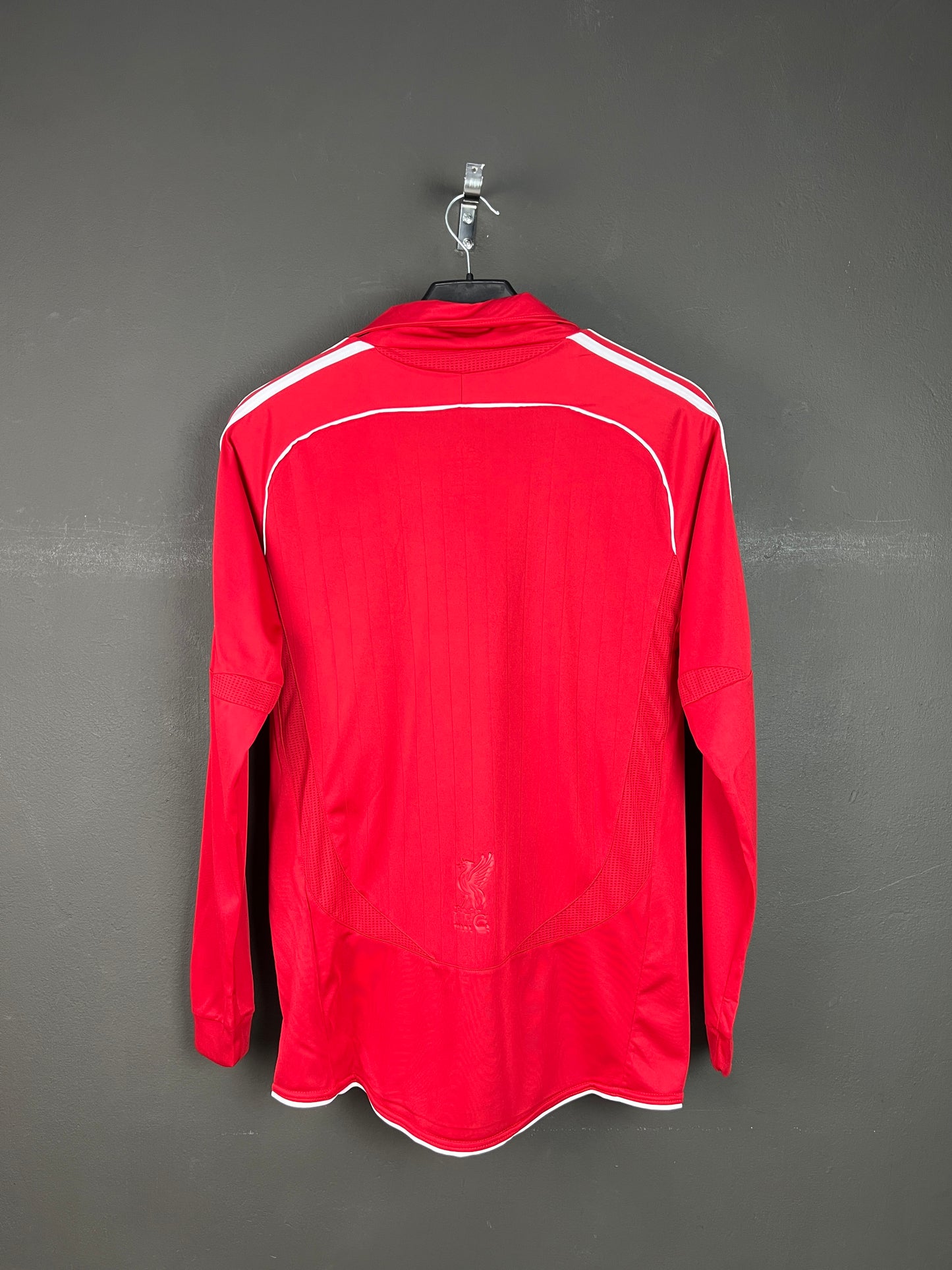 LIVERPOOL Home 2007-08 |RETRO LONG SLEEVES JERSEY