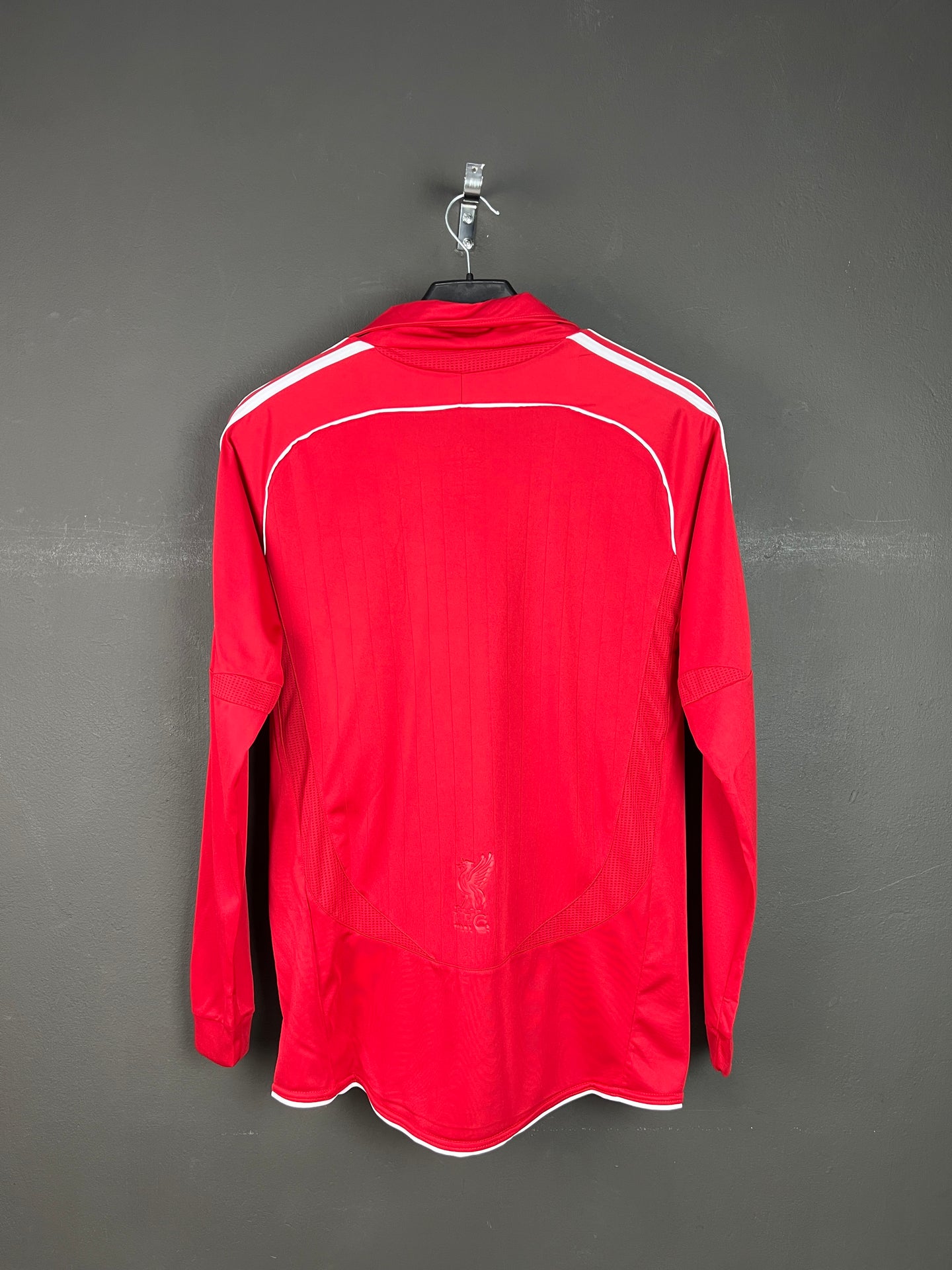 LIVERPOOL Home 2007-08 |RETRO LONG SLEEVES JERSEY