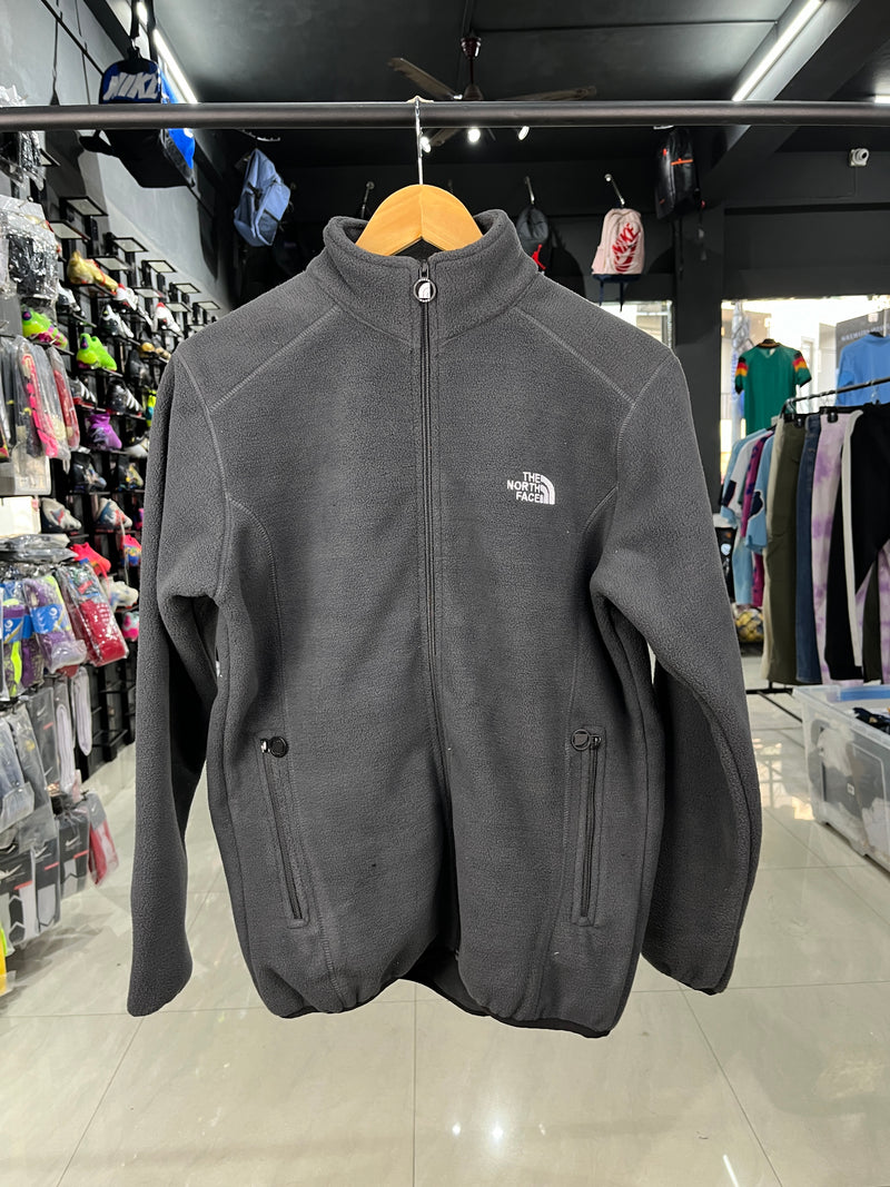 The NorthFace Polar Dark Grey Jacket