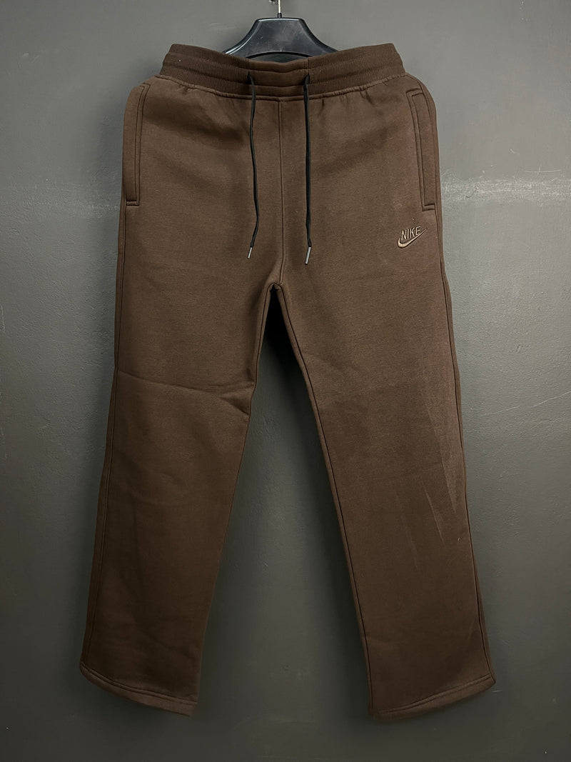 Nike Dark Brown Inner Fleece Pants