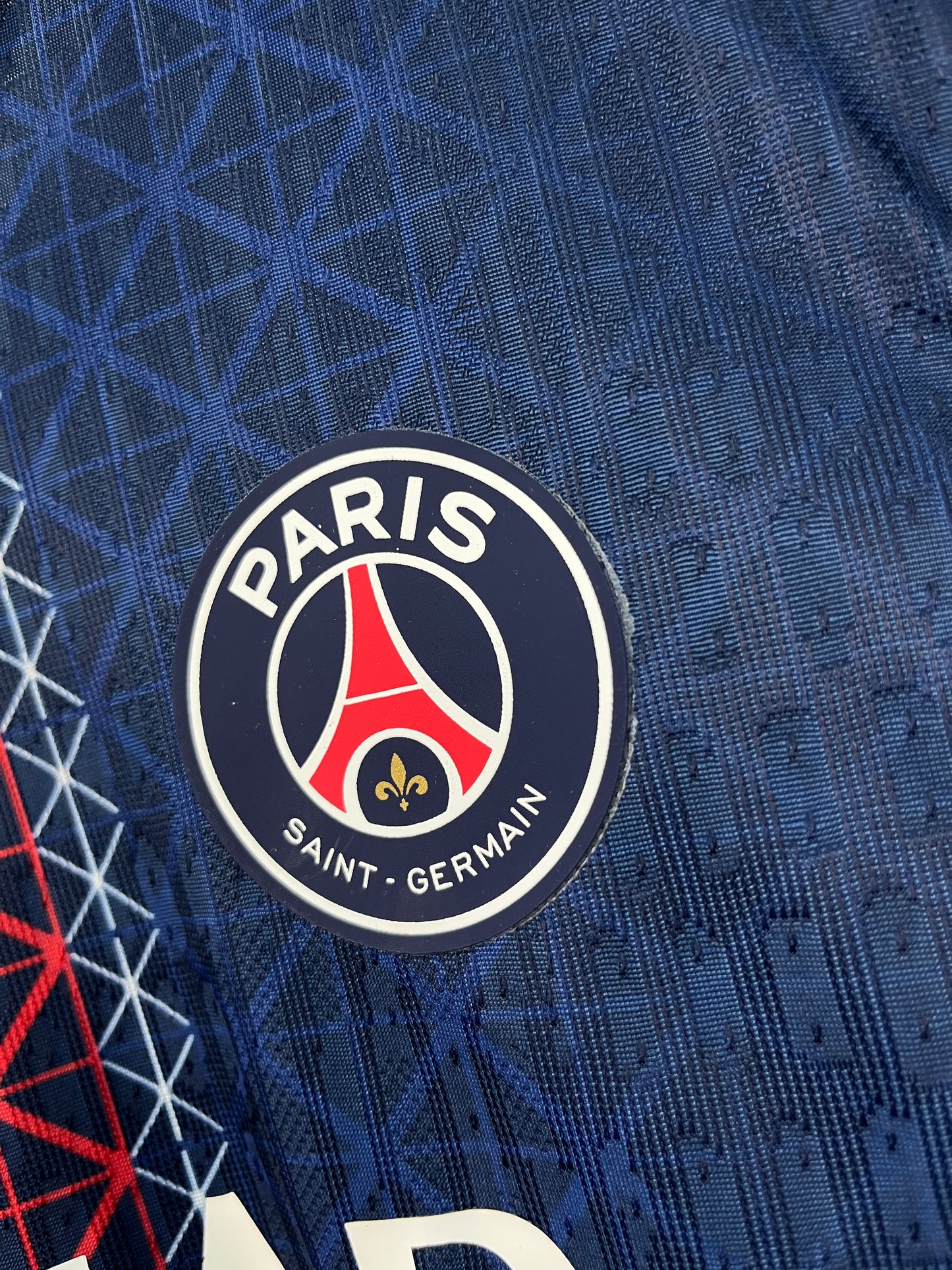 Paris Saint Germain Home Jersey 25/26 Player Version