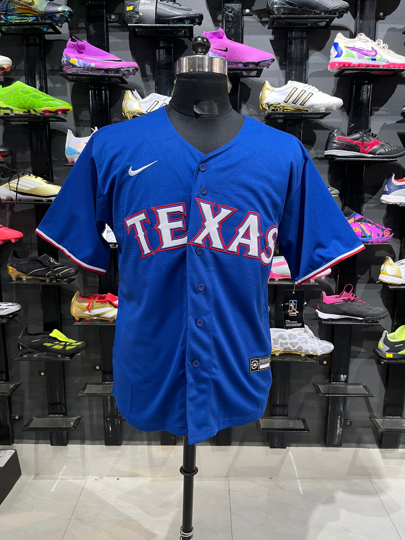 SEAGER 5 Blue Texas MLB Jersey