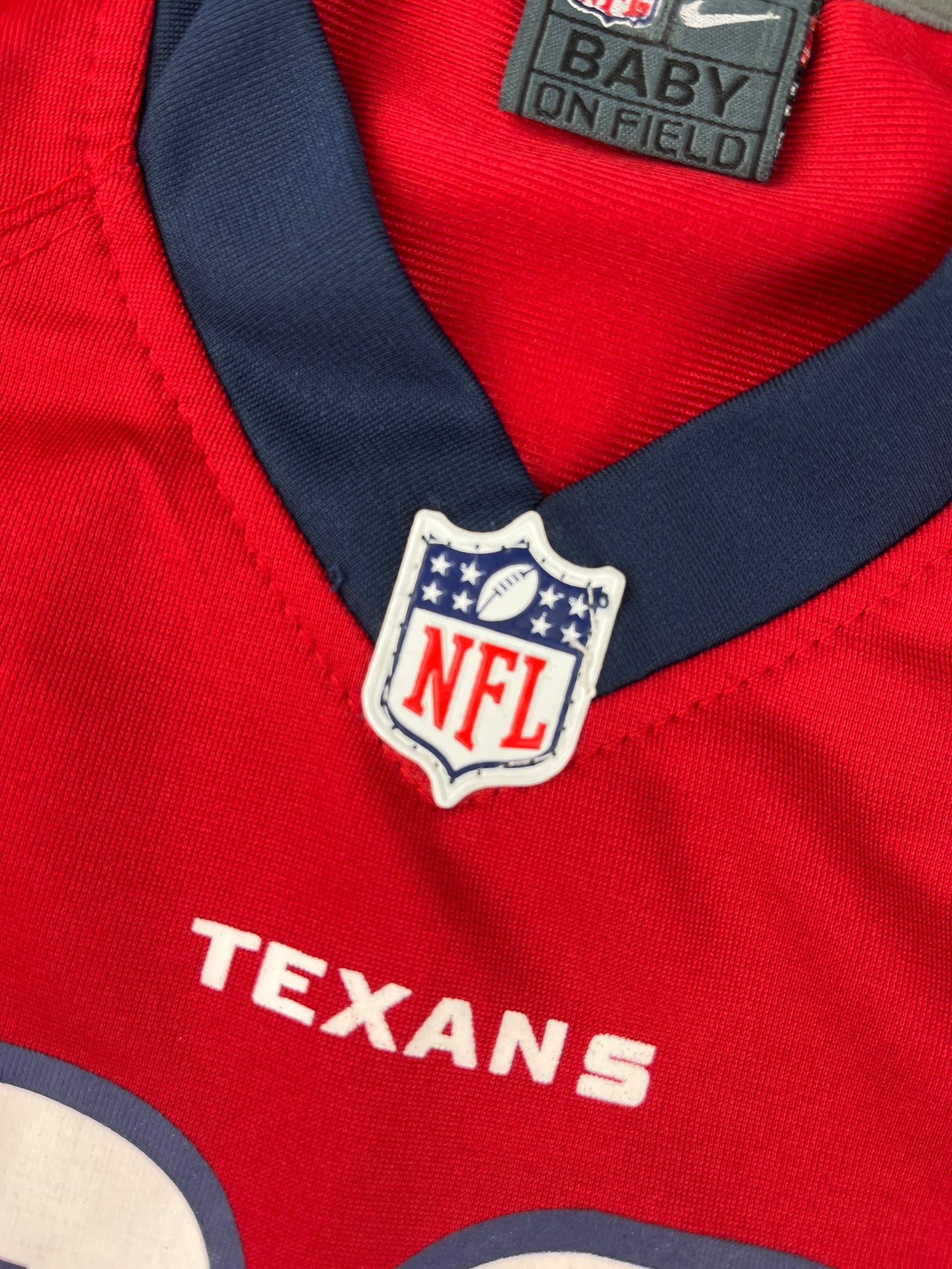WATT 99 RED HOUSTON TEXANS NFL KIDS JERSEY