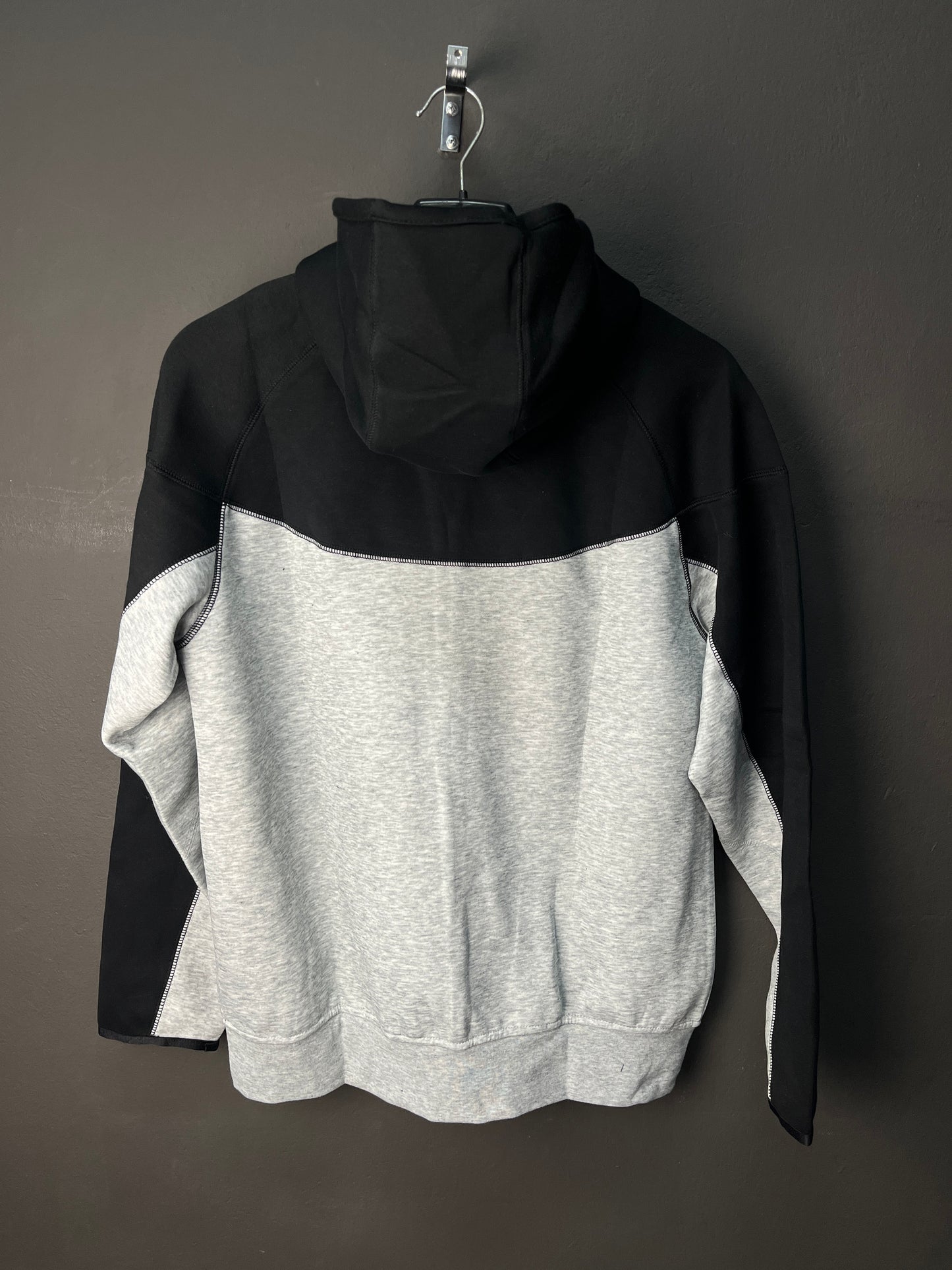 Nike Tech Fleece Black & Gray Hoodie