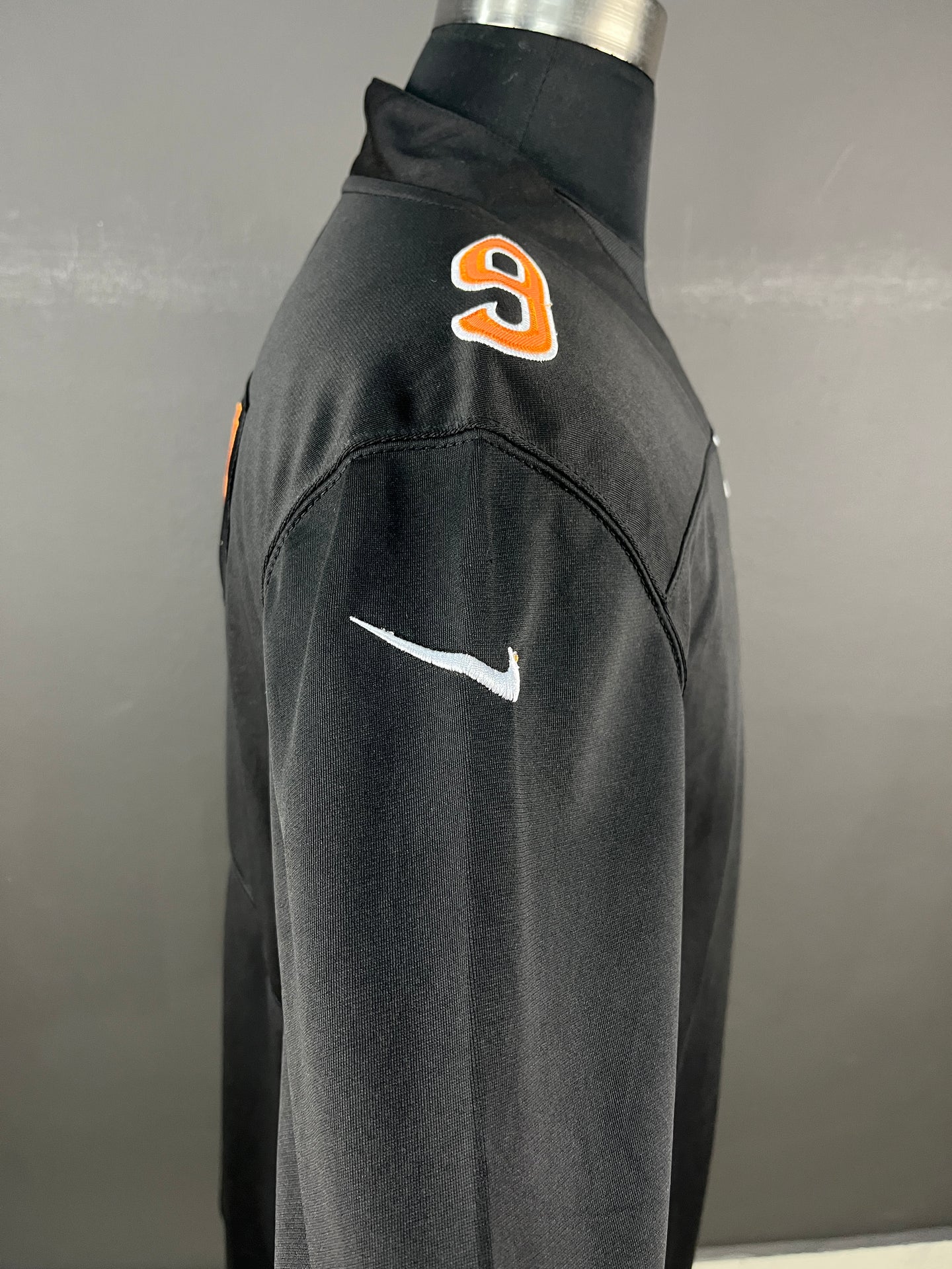 BURROW 9 Black Cincinnati Bengals NFL Jersey