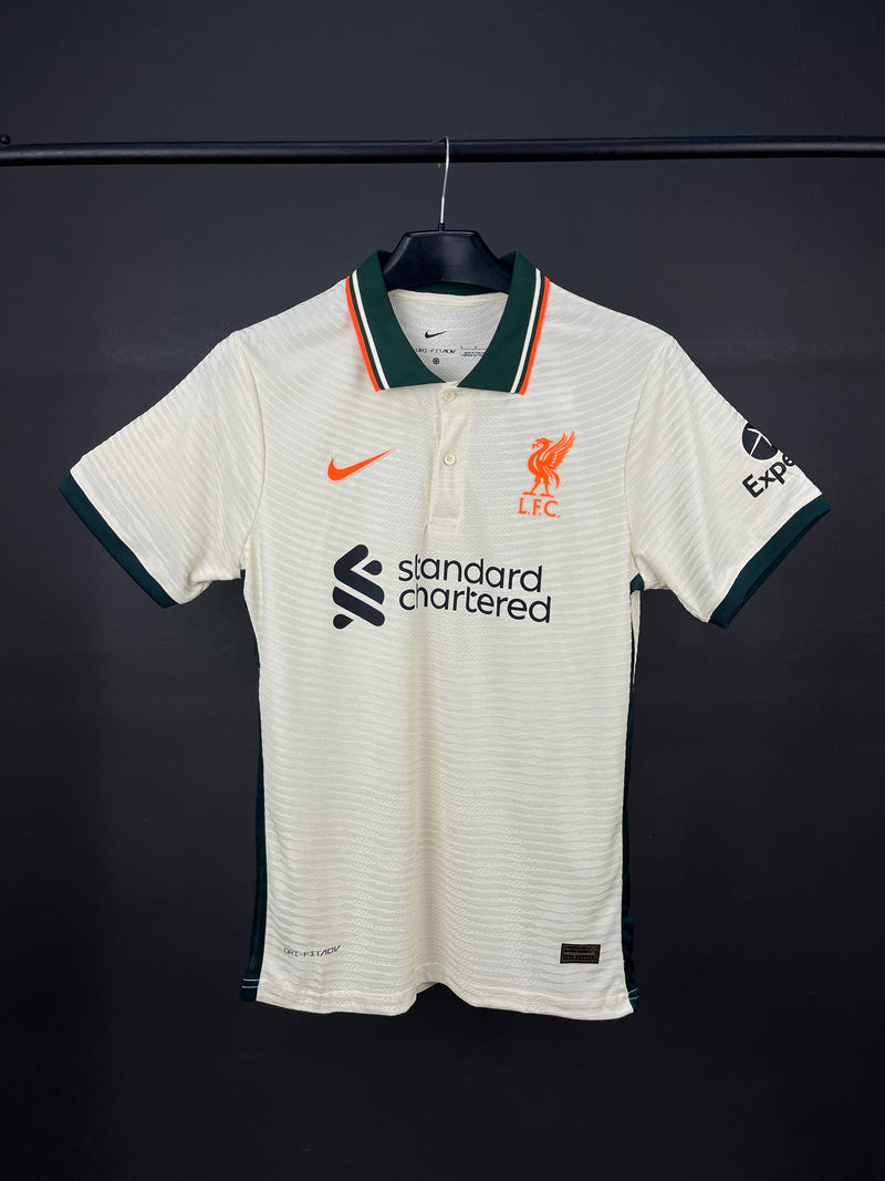 Liverpool Away Jersey 21/22 Player Version
