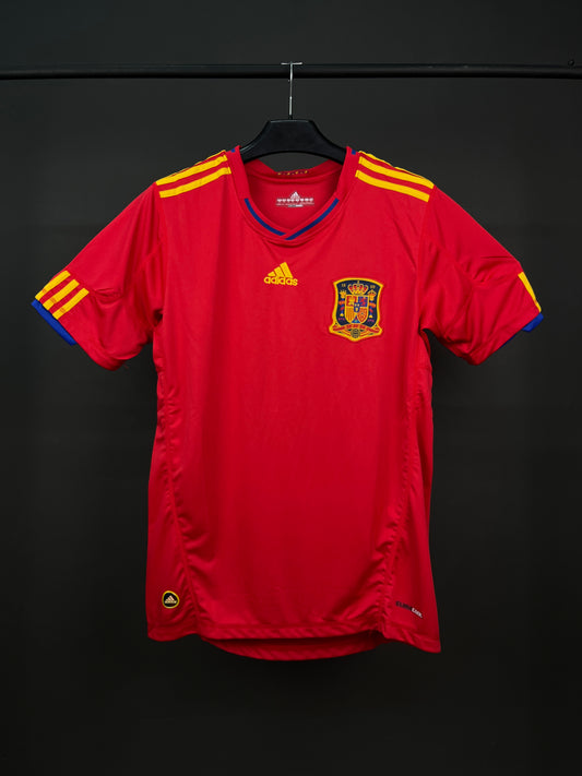 SPAIN Retro 2010-2011 Home Jersey