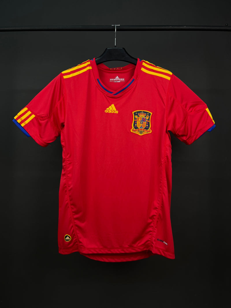 SPAIN Retro 2010-2011 Home Jersey