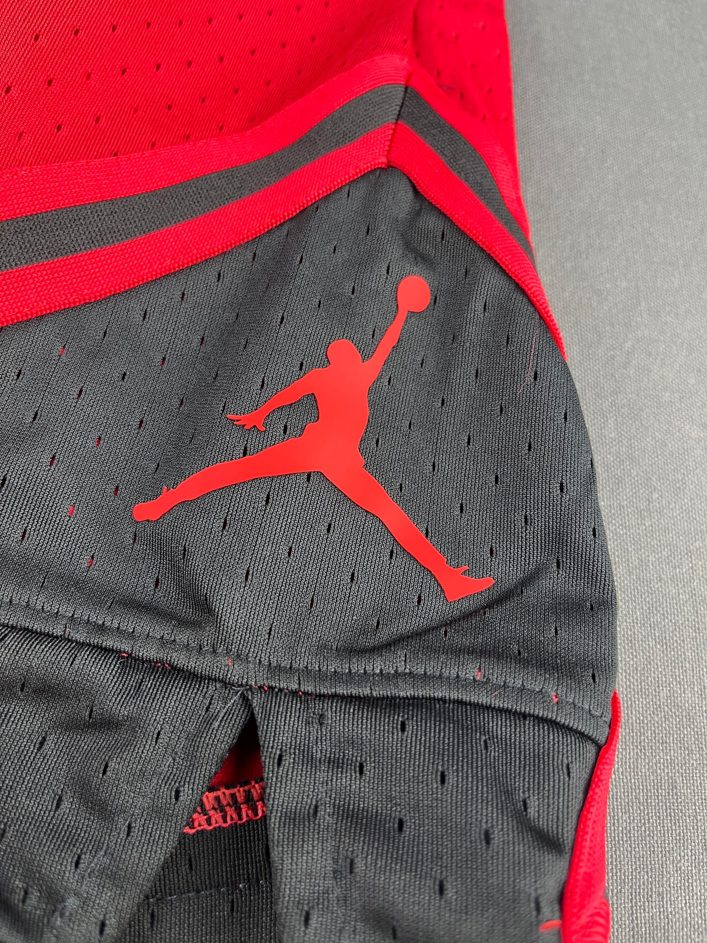 Jordan Red Diamond Shorts