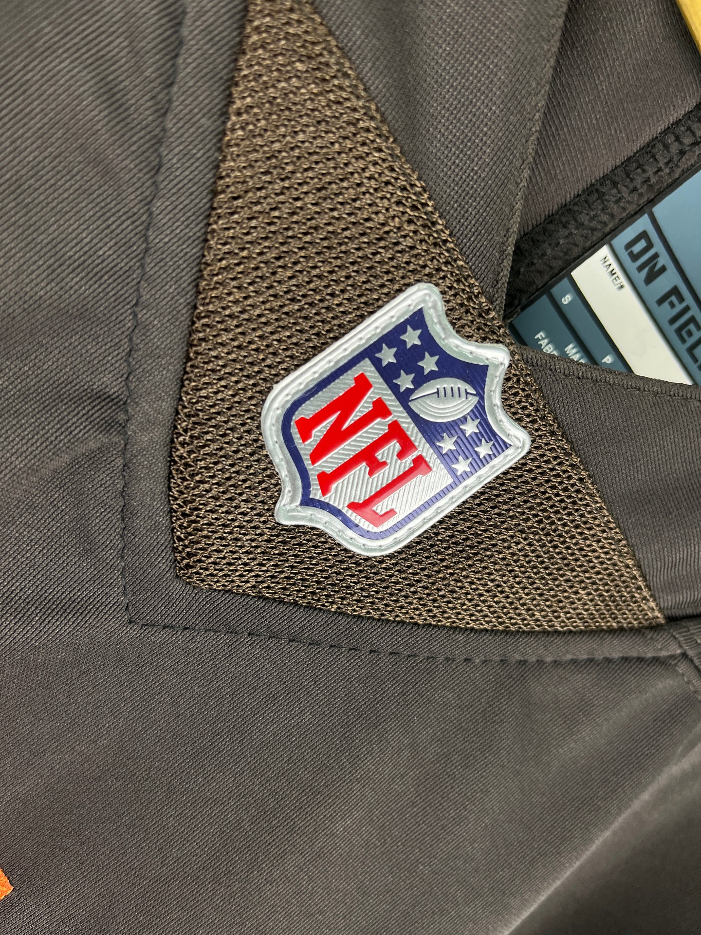 BECKHAM JR 13 Brown Cleveland Browns NFL Jersey