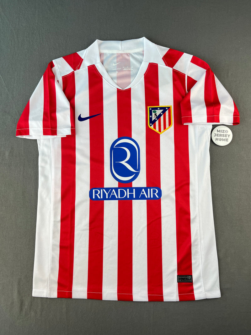 ATLETICO MADRID HOME 25-26 JERSEY FAN VERSION