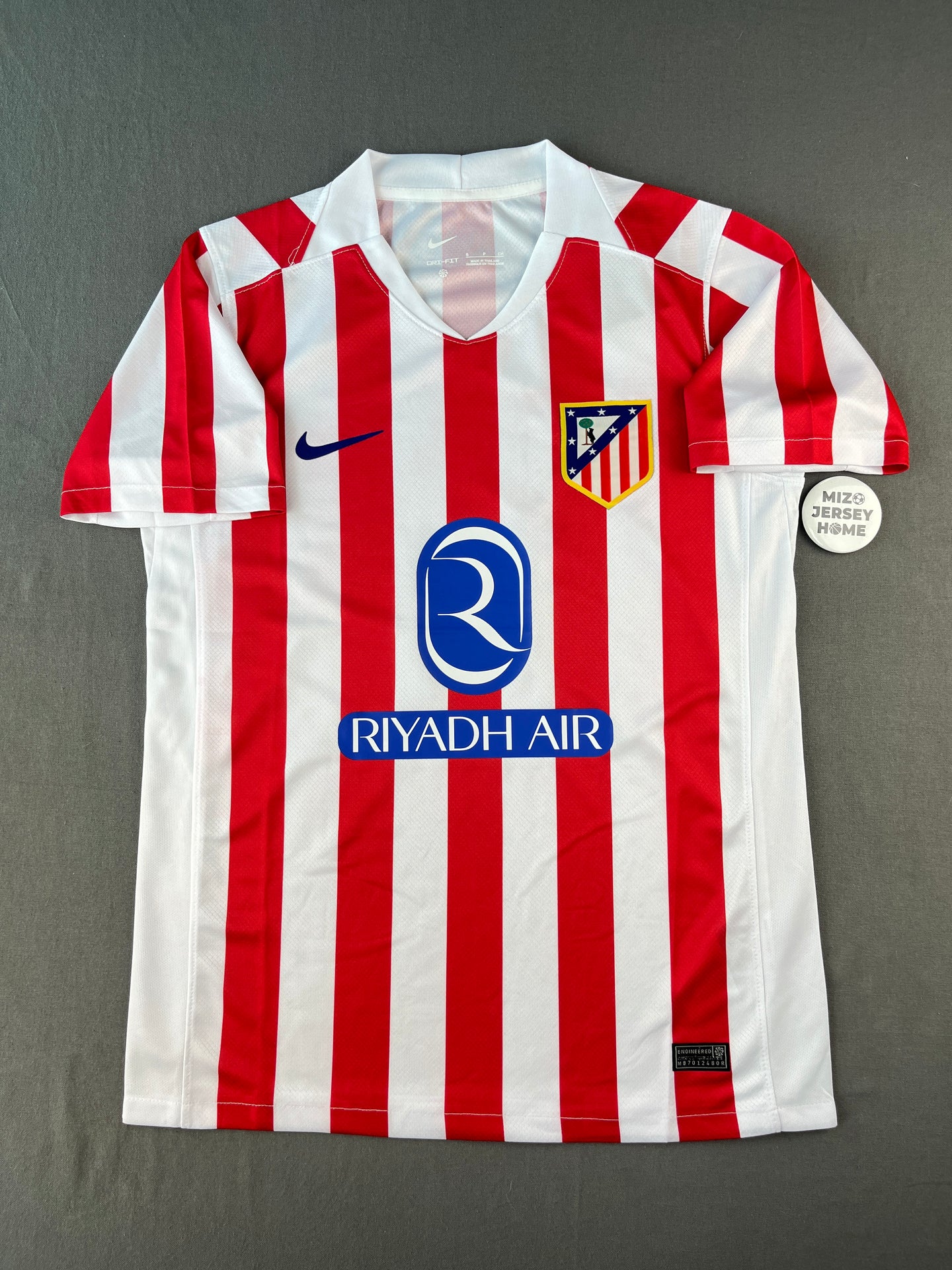 ATLETICO MADRID HOME 25-26 JERSEY FAN VERSION