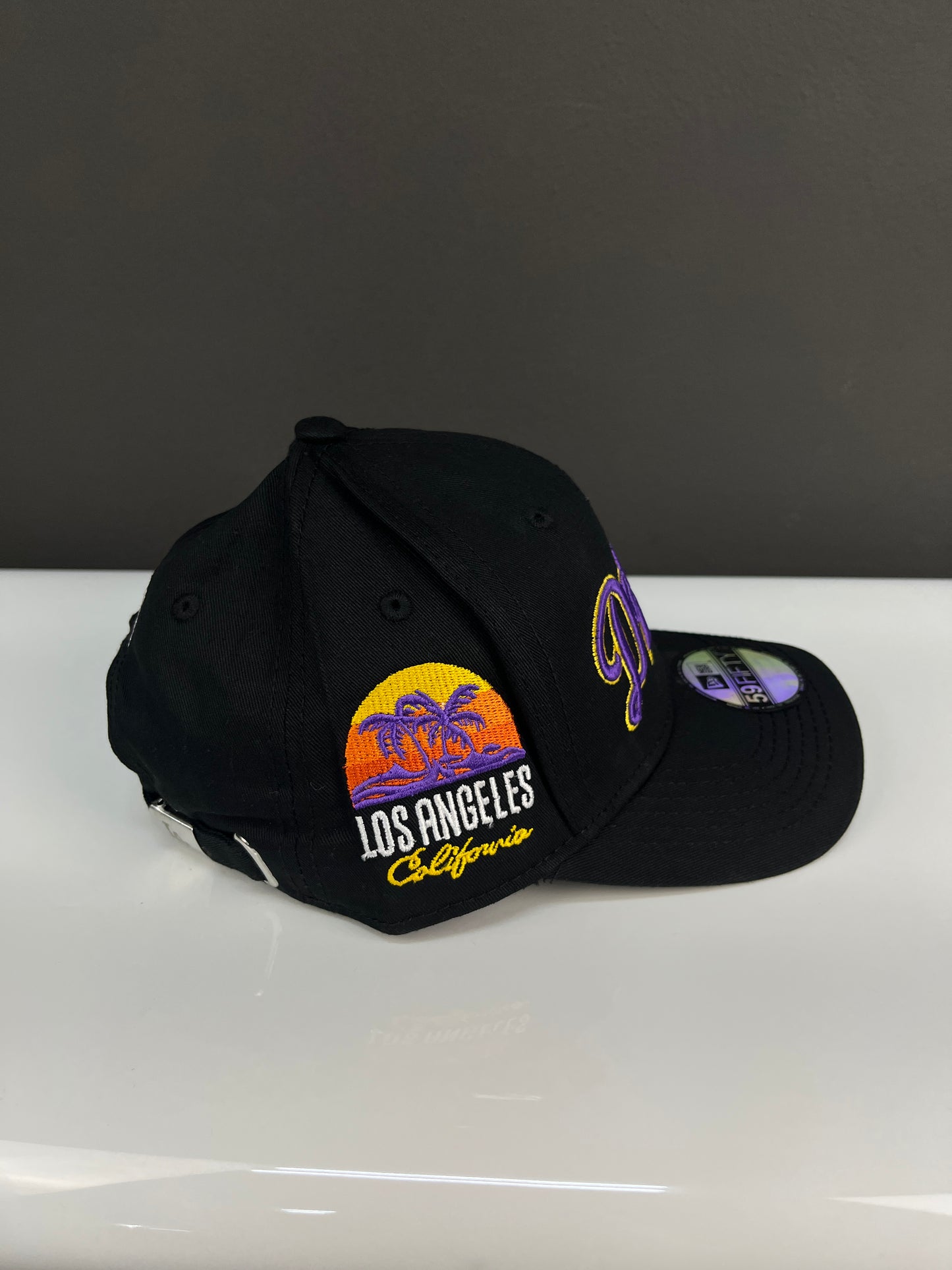 Los Angeles Dodgers California Black Cap