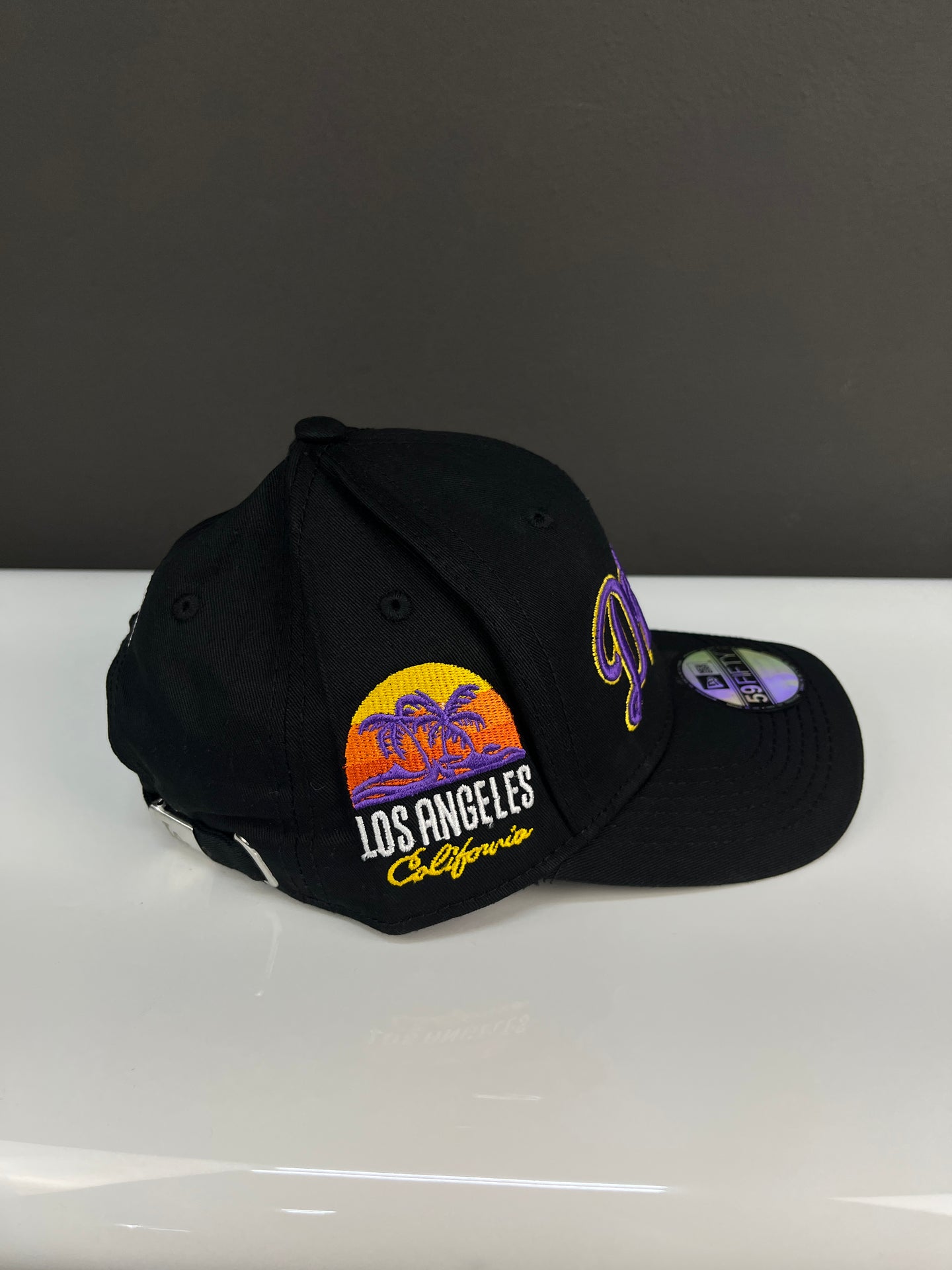 Los Angeles Dodgers California Black Cap